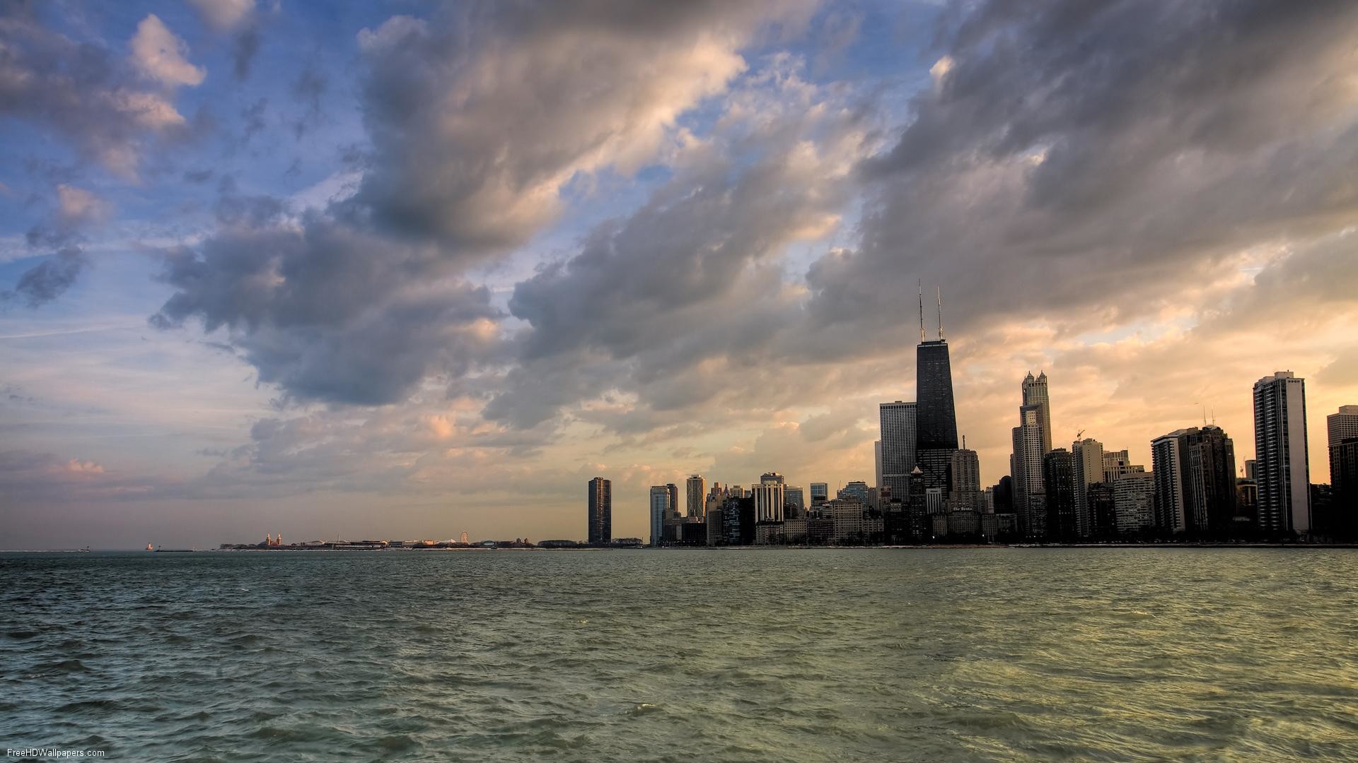 1920x1080 wallpaper.wiki-Chicago-Skyline-Wallpapers-PIC-WPE0011282