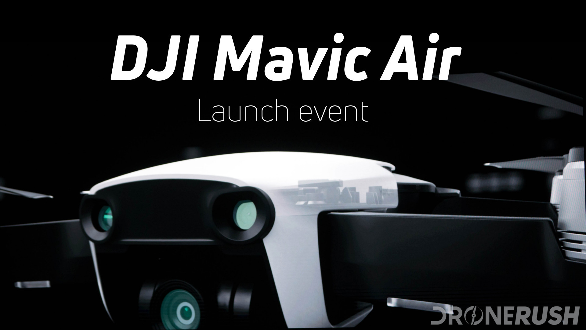 1920x1080 DJI Mavic Air announced - new DJI drone specs, price and availability  (Video) - DroneRush