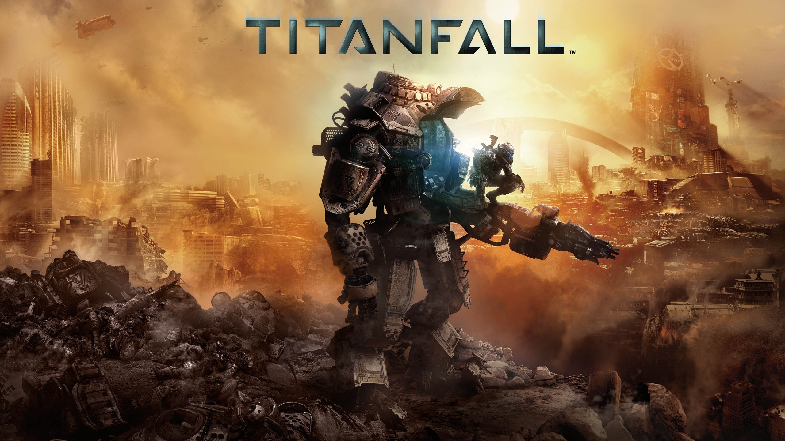 2560x1440 Description: Download Titanfall 2014 Game HD & Widescreen Games Wallpaper