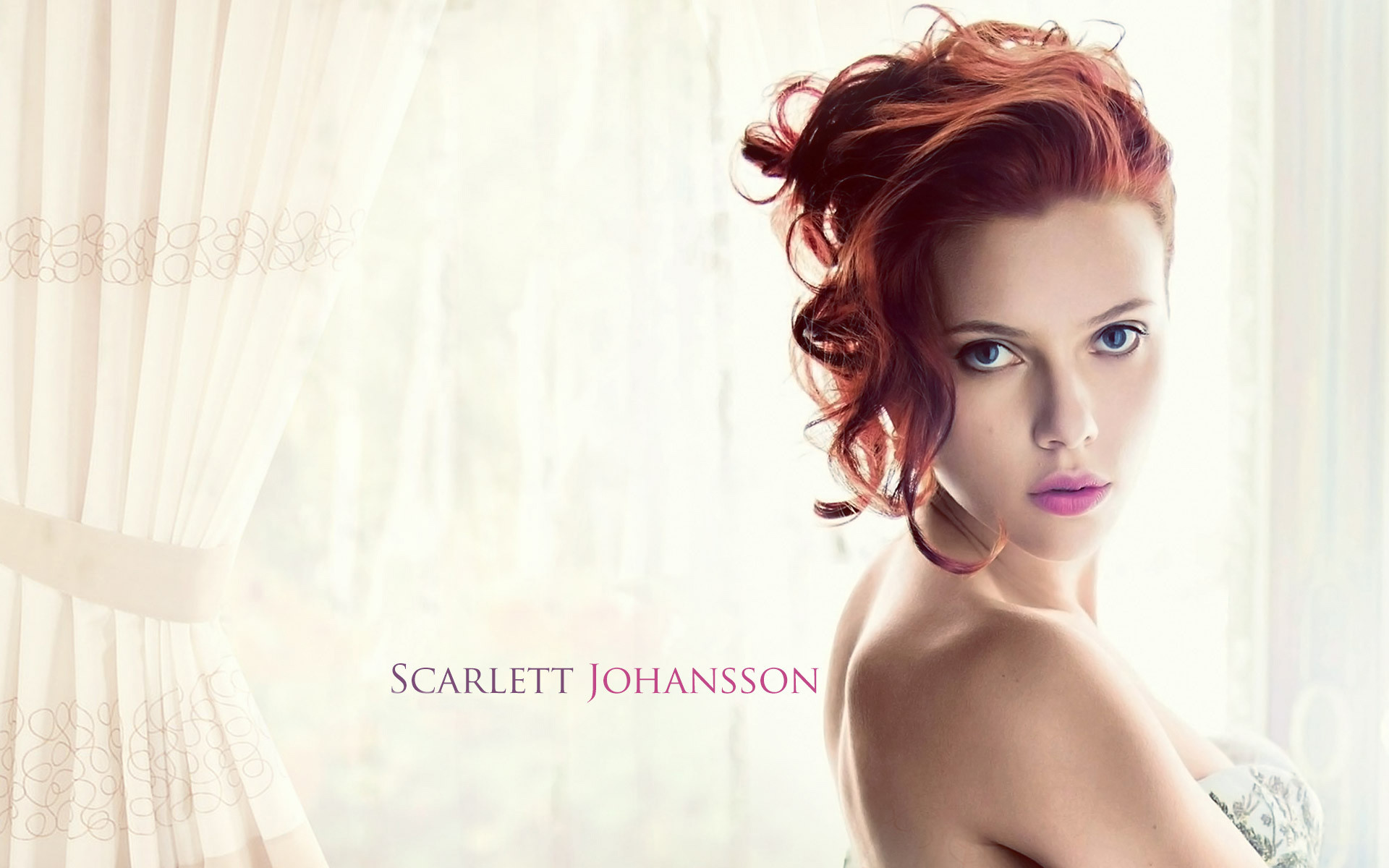 1920x1200 Scarlett Johansson Wallpaper HD