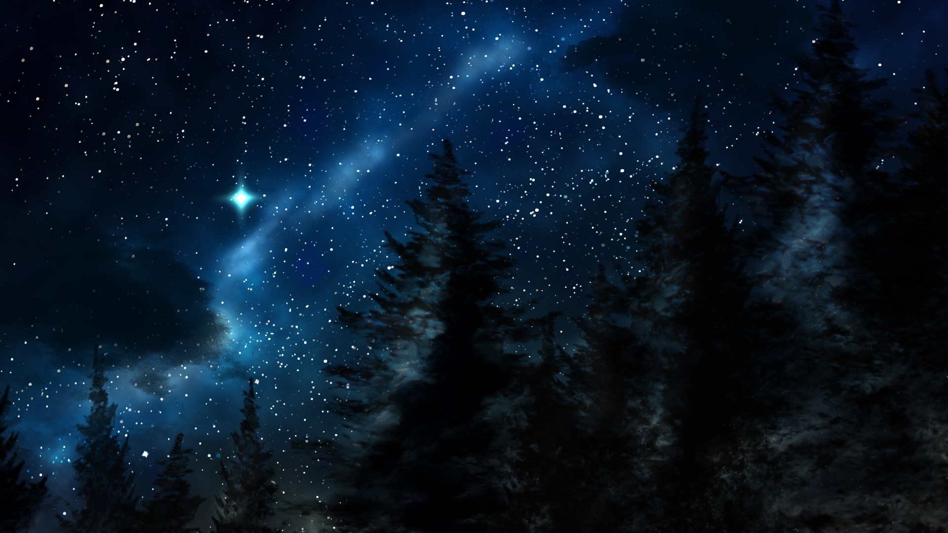 1920x1080 night sky wallpapers for mac free