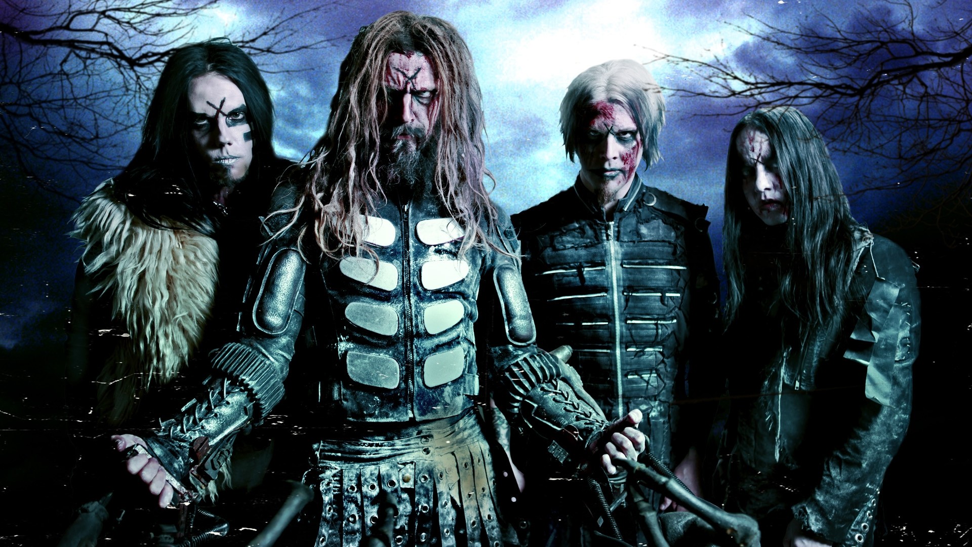 1920x1080 Preview wallpaper rob zombie, image, band, members, twilight 