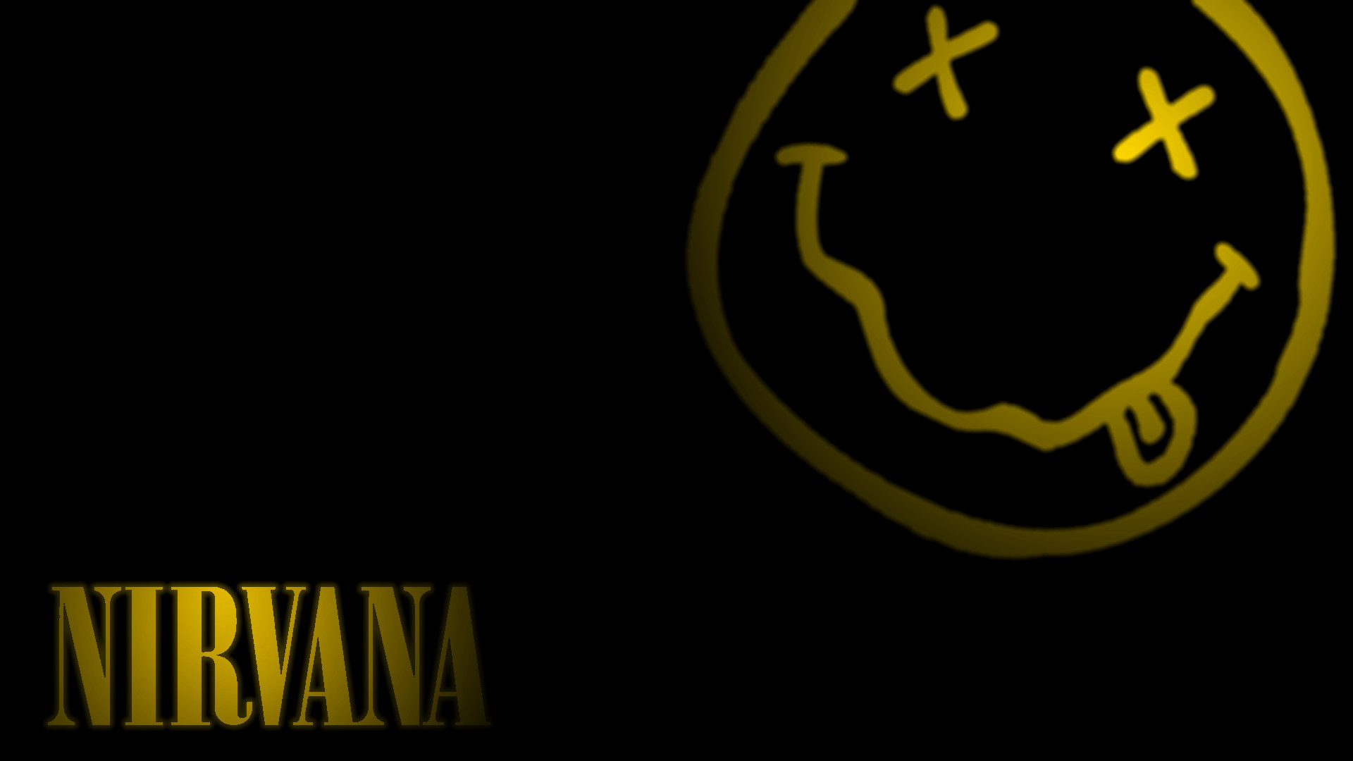 1920x1080 Nirvana Wallpaper Smiley Logo by TheJariZ on DeviantArt