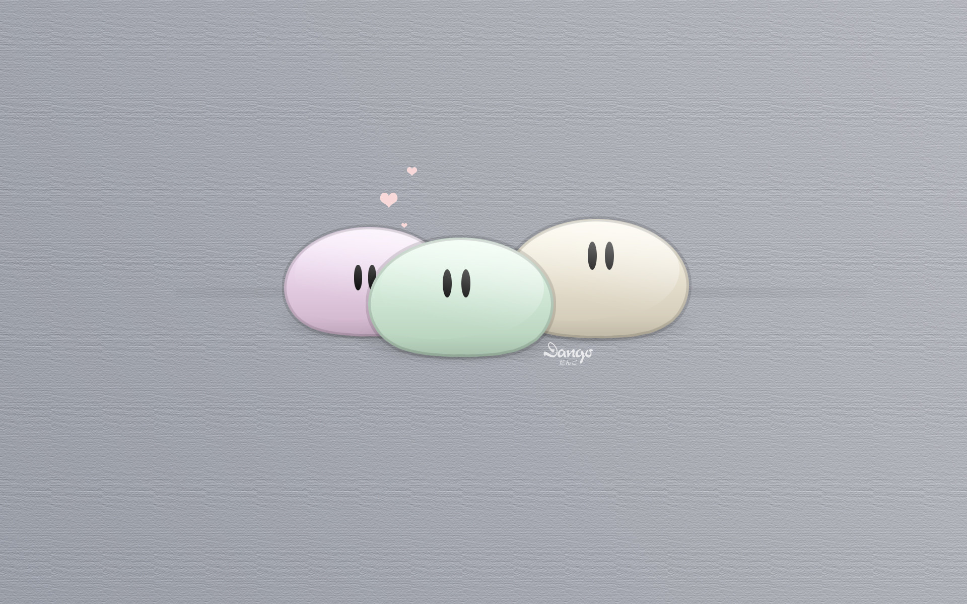 1920x1200 53 images about Dangos on We Heart It | See more about dango, clannad and  anime