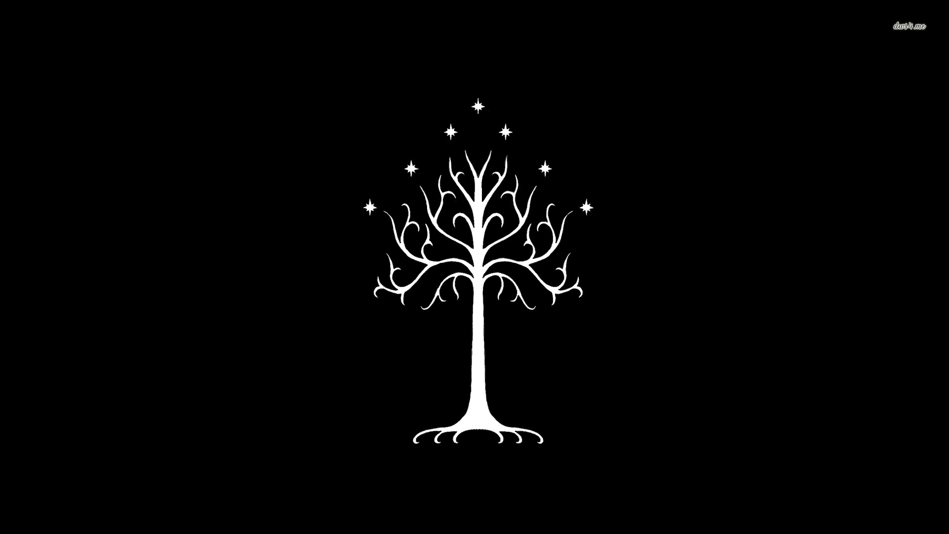 1920x1080 White Tree Of Gondor 712720