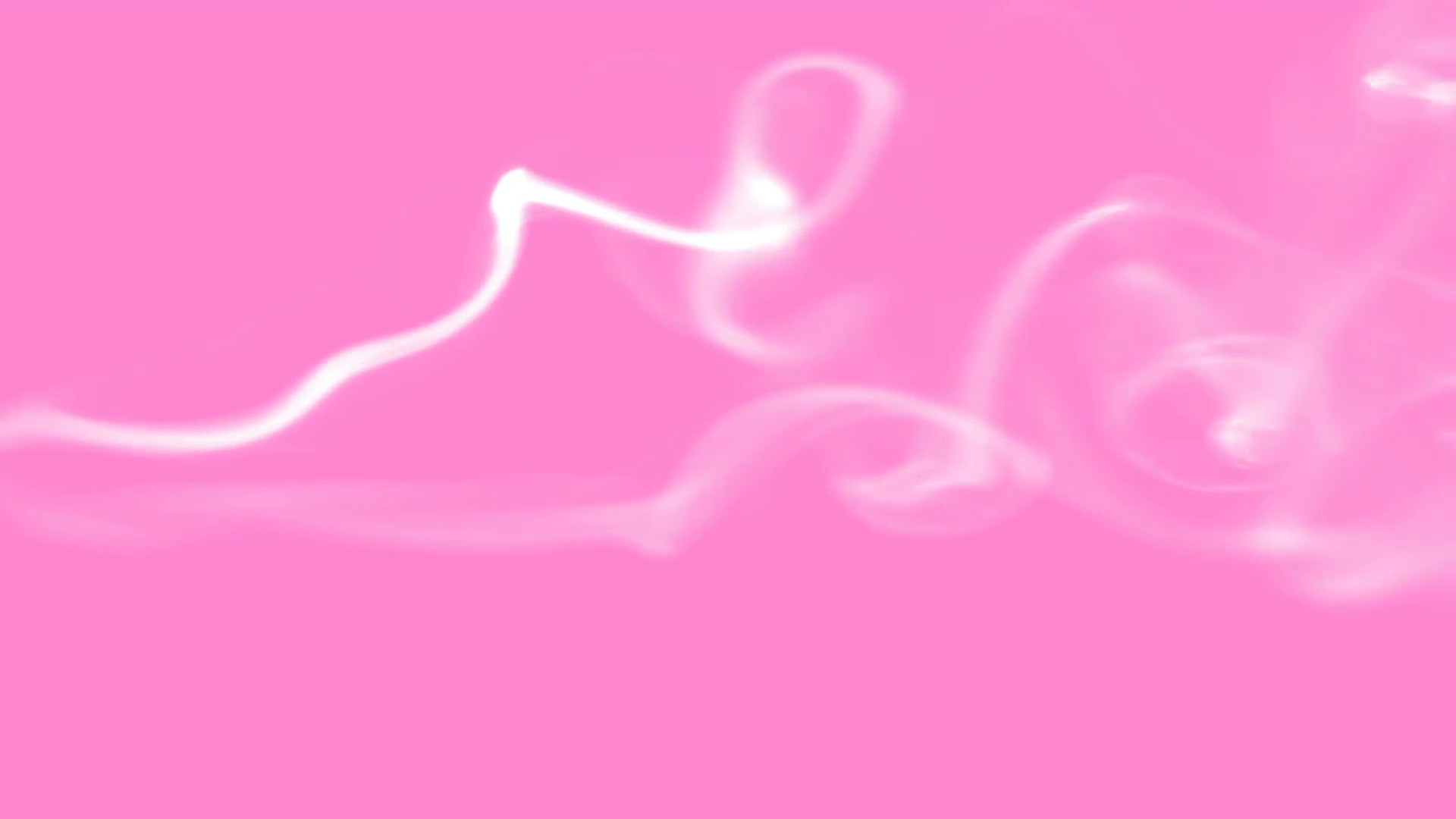 1920x1080 Curved line of white smoke on pink background Motion Background -  Storyblocks Video
