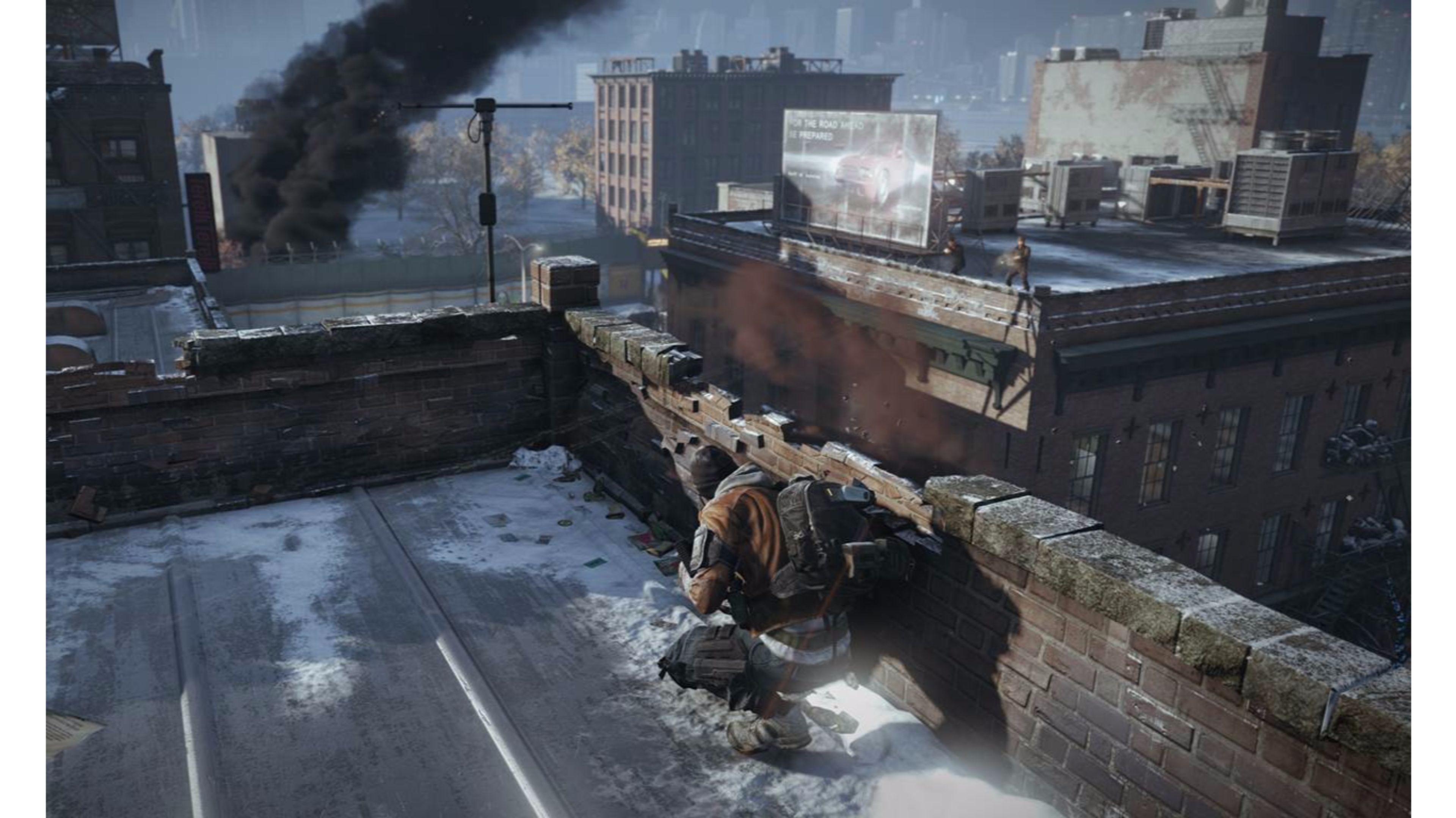 3840x2160 Free Download Tom Clancy's The Division 4K Wallpaper