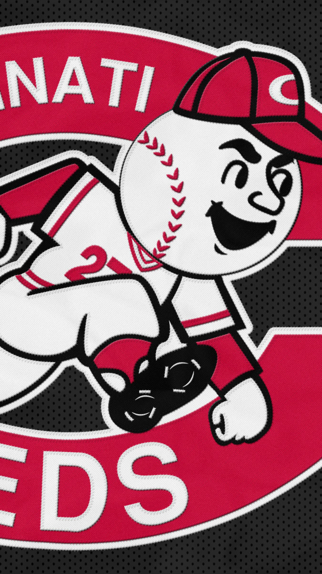 1080x1920 Cincinnati Reds From League Baseball Baseball Iphone Wallpaper Hd