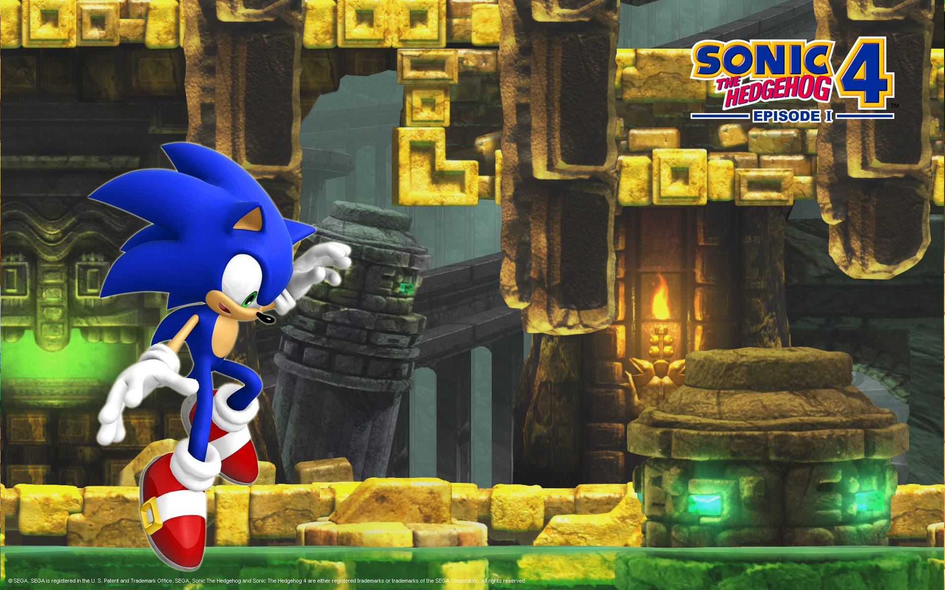 1920x1200 [UPDATE] Sonic 4 Official Websites Updated