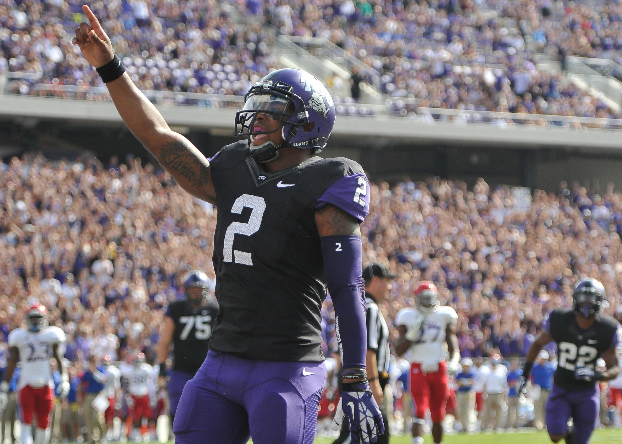 1996x1427 COM - 2014 Preview: Competition Keys Quarterback Position - TCU Horned  Frogs Official Athletic Site