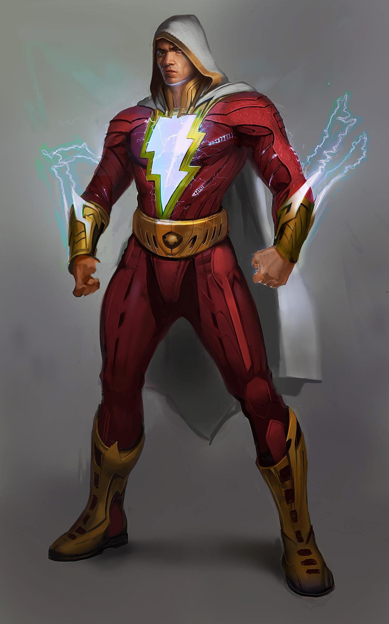 1246x2000 Captain Marvel (Billy Batson) is a fictional character, a superhero in the  DC