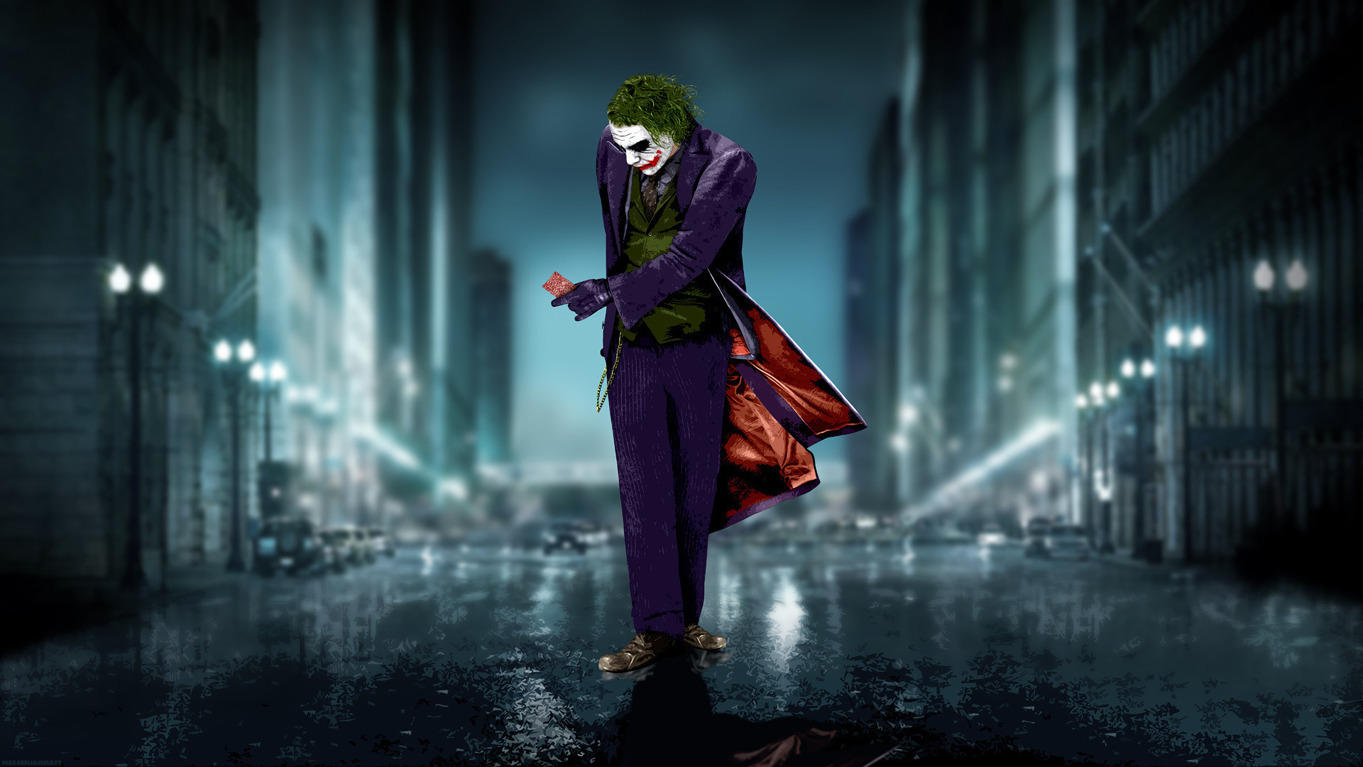 1920x1080 Joker In Batman Movie Poster HD Wallpaper .