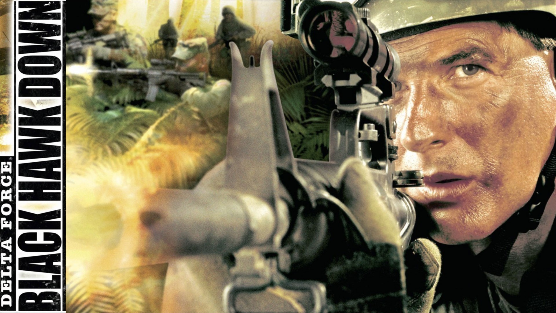 1920x1080 2 Delta Force: Black Hawk Down - Team Sabre HD Wallpapers | Backgrounds -  Wallpaper Abyss