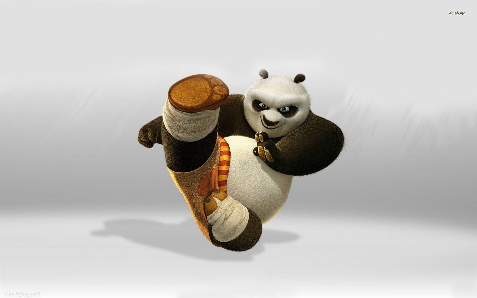 1920x1200 Kung Fu Panda Cartoon Wallpaper