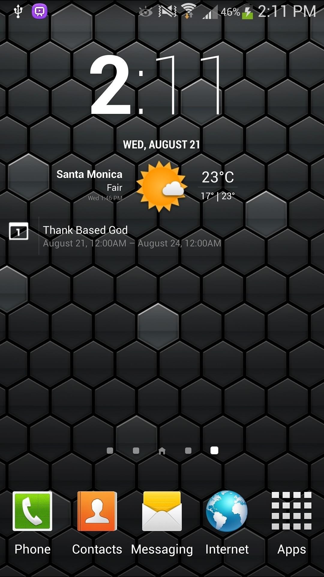 1080x1920 Step 5Apply the cLock Widget to Your Home/Lock Screen