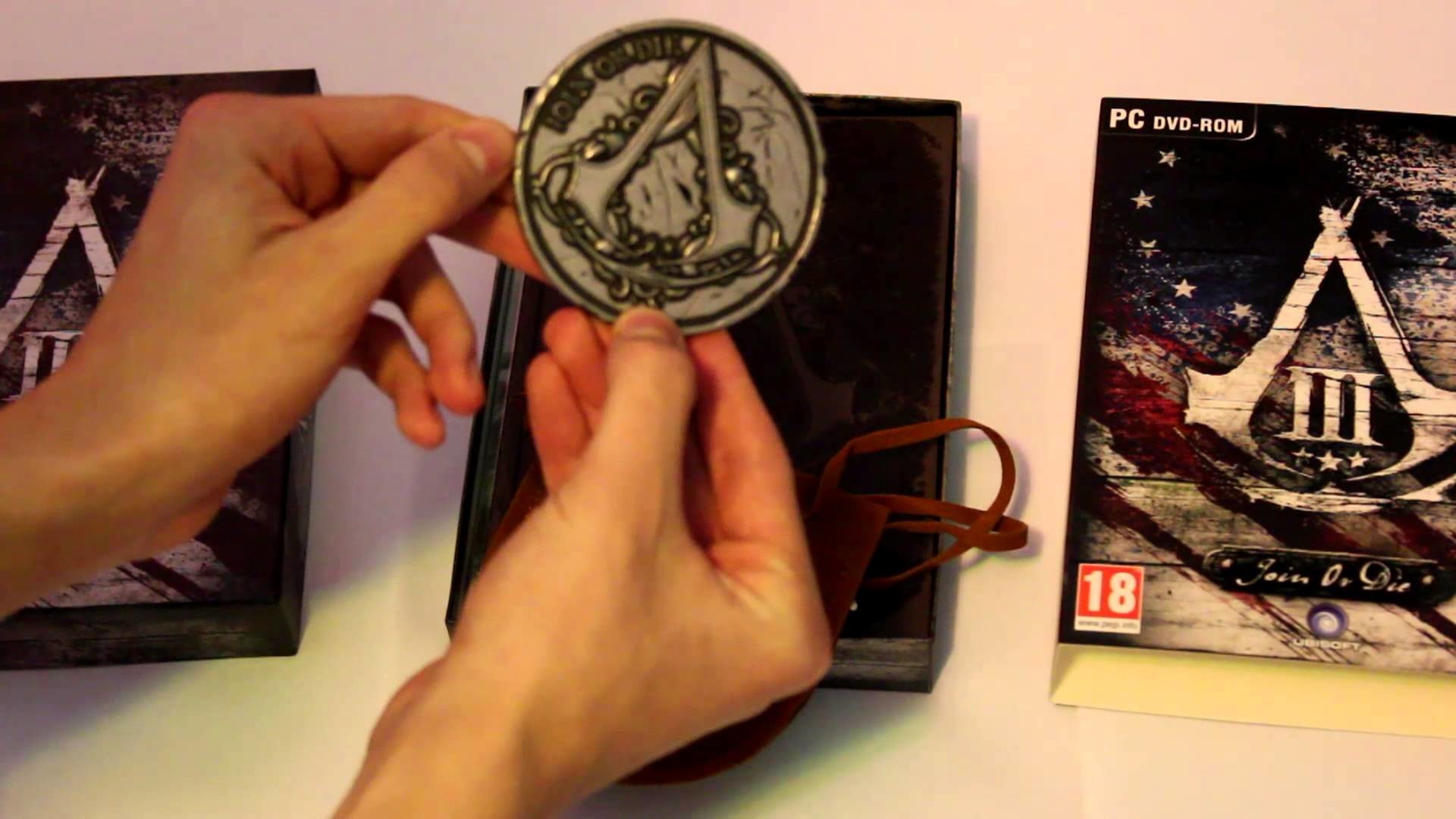 1920x1080 Assassin's Creed 3 Join Or Die Edition PC Unboxing