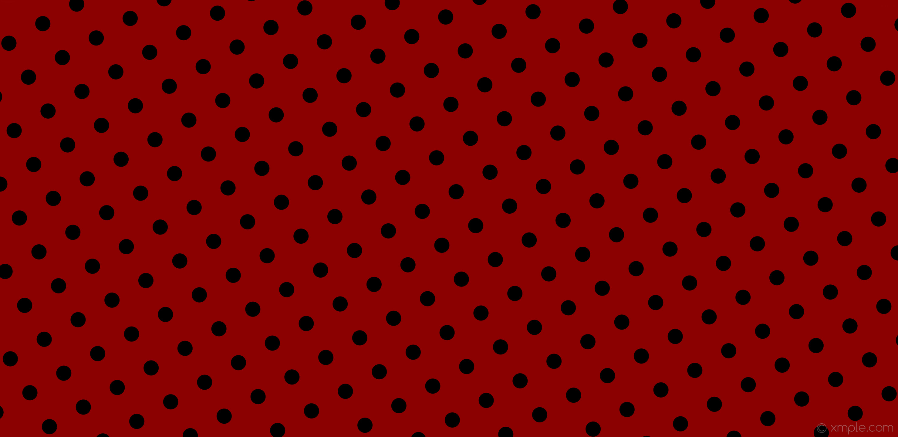 2960x1440 wallpaper red polka dots black spots dark red #8b0000 #000000 210Â° 50px  129px