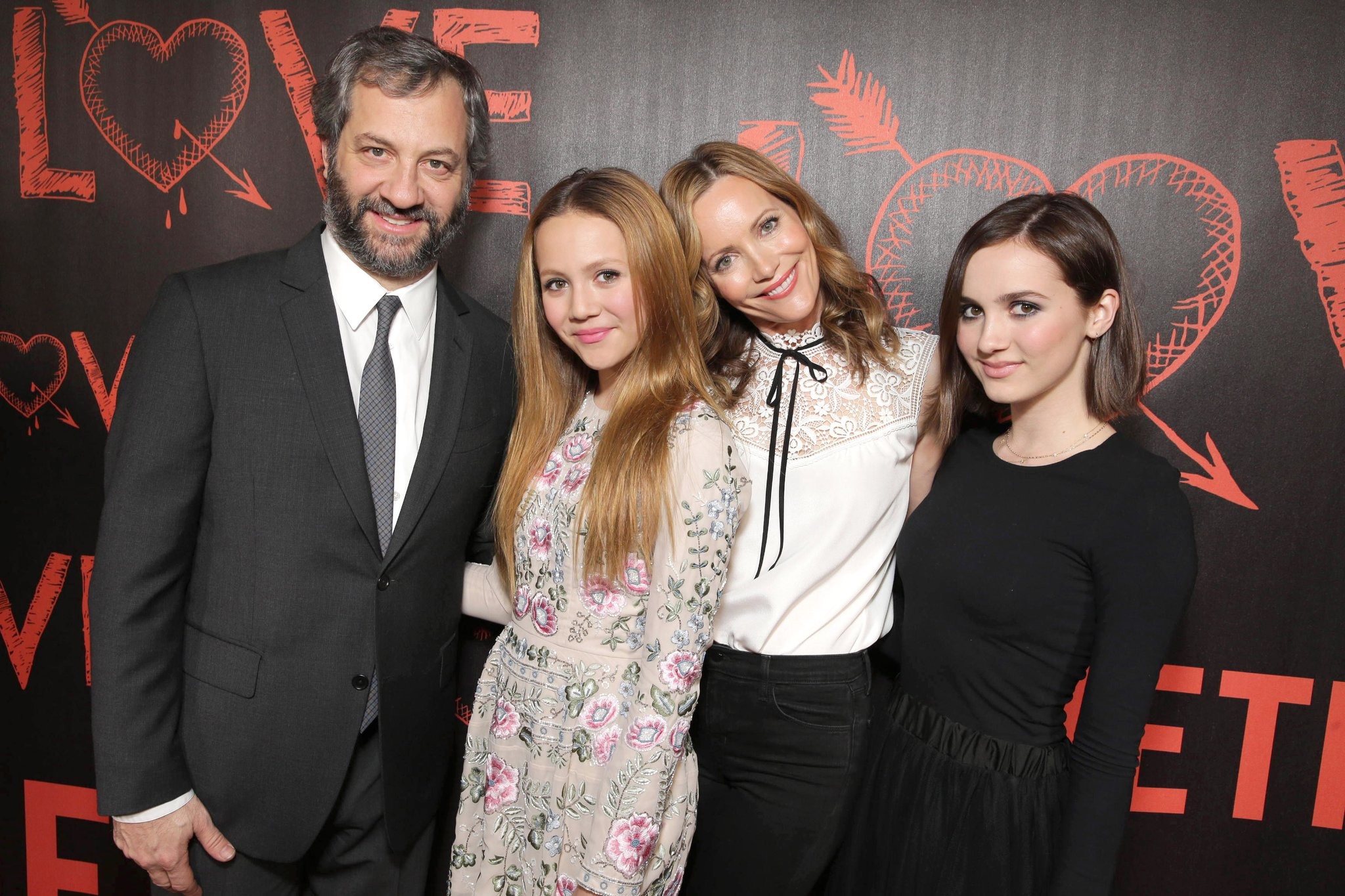 2048x1365 Judd Apatow With Leslie Mann and Daughters at Love Premiere | POPSUGAR  Celebrity