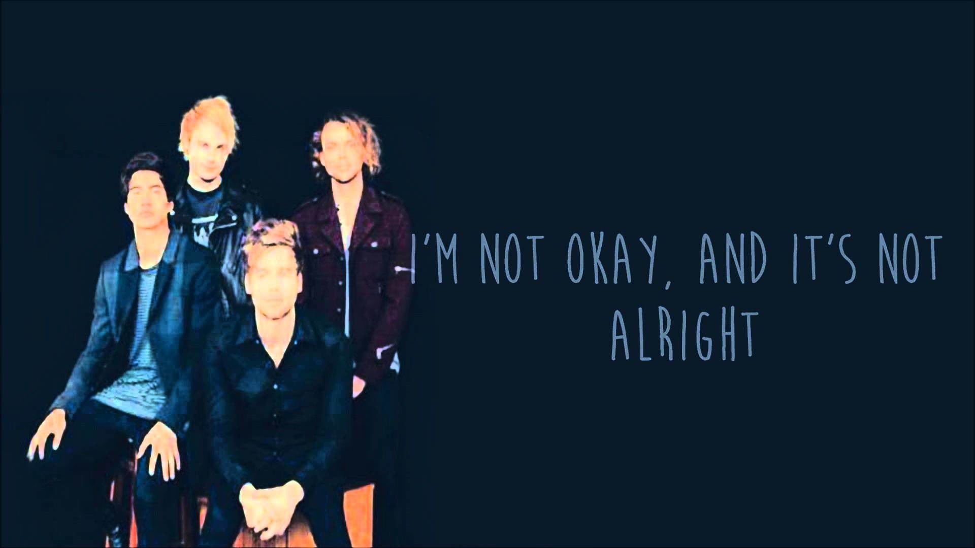 1920x1080 5 Seconds of Summer- Drown (Cover//Lyrics)