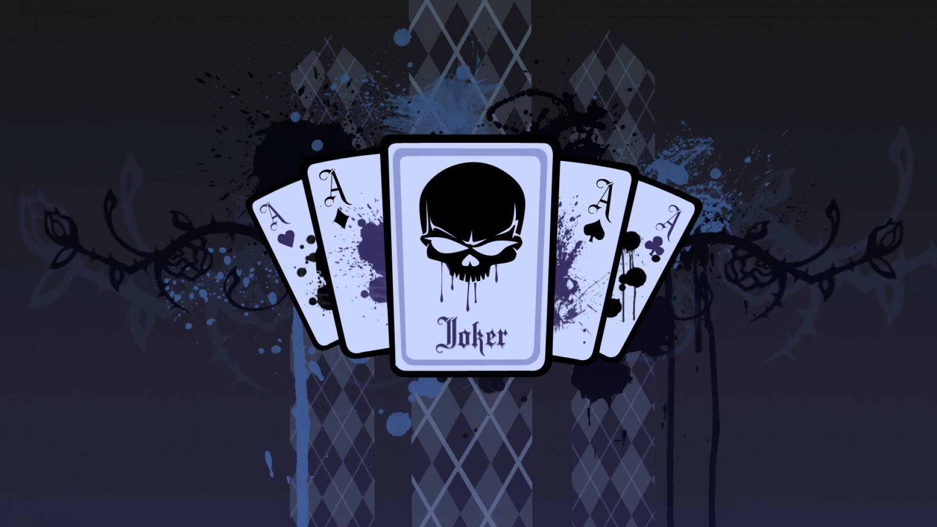 1920x1080 Joker card Wallpaper 3221 