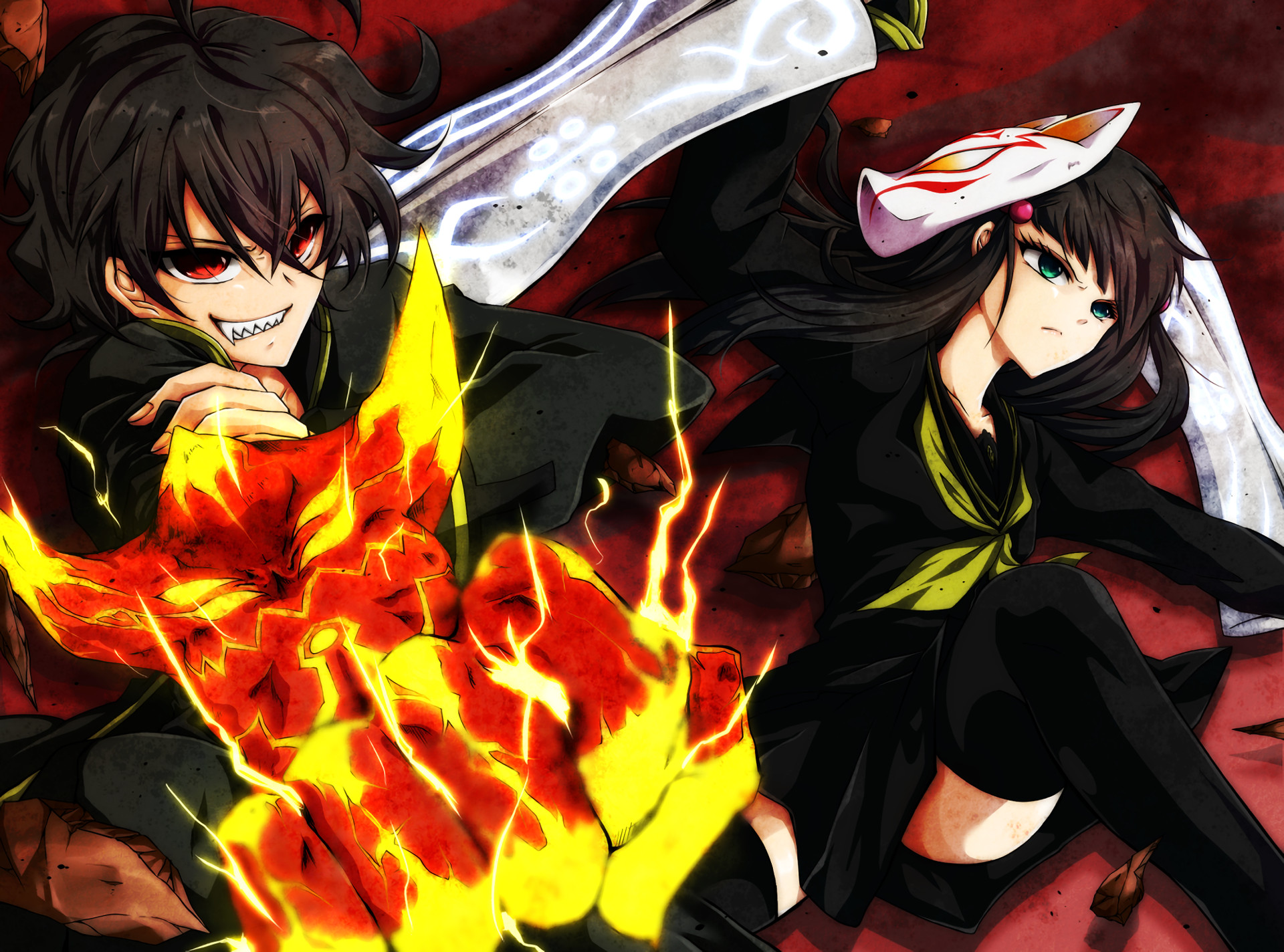 1920x1424 Anime - Twin Star Exorcists Wallpaper