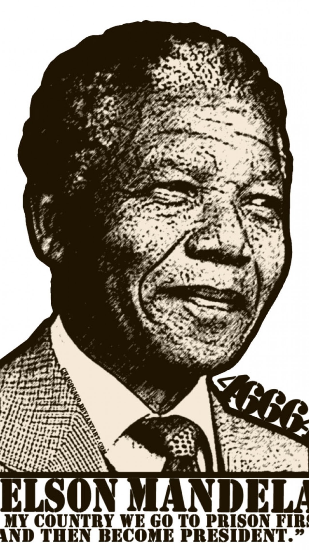 1080x1920 Click here to download  pixel Nelson Mandela Android Best Wallpaper