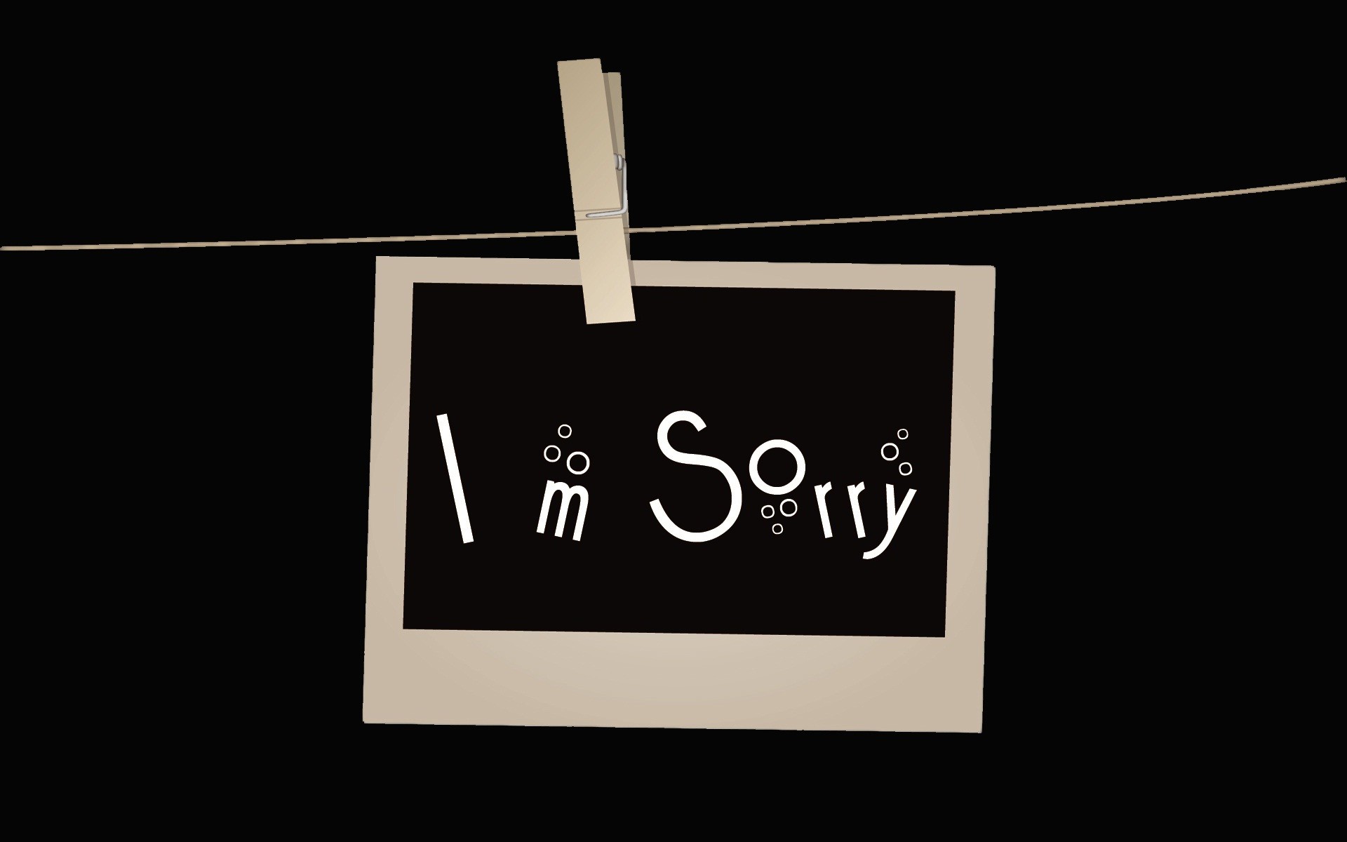 1920x1200 I am sorry wallpapers and images