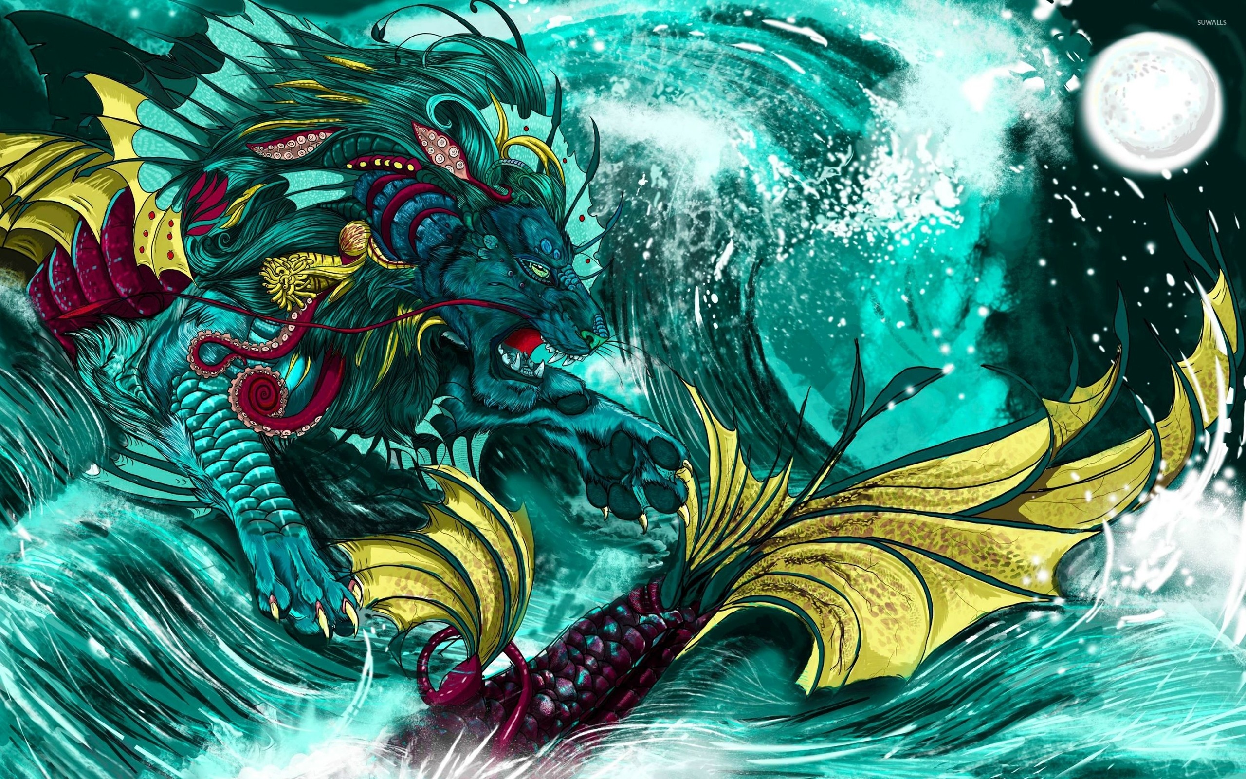 2560x1600 Mythical creatures wallpaper