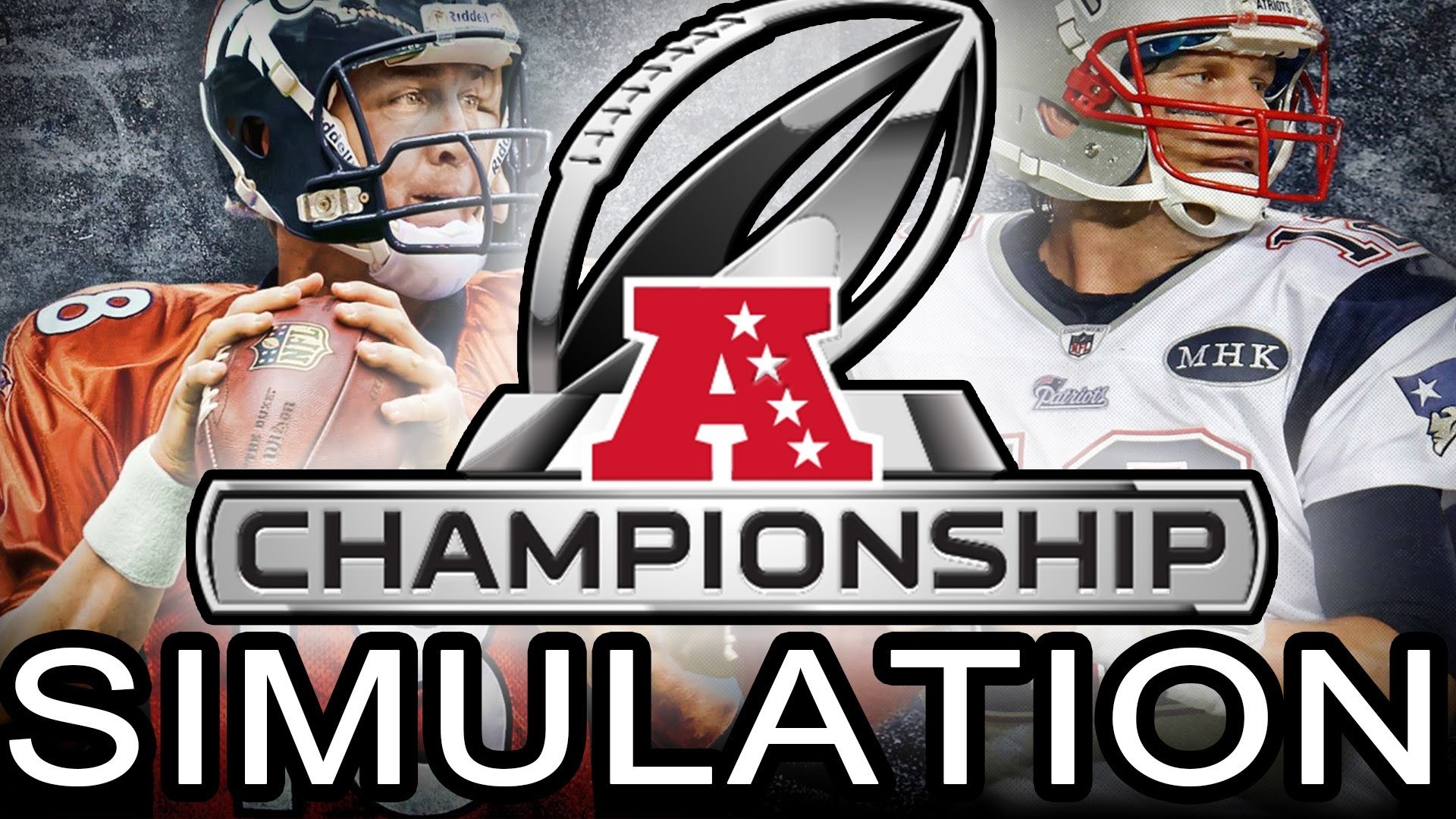 1920x1080 Madden 25 Xbox One - New England Patriots vs Denver Broncos - AFC  Championship Game Simulation - YouTube