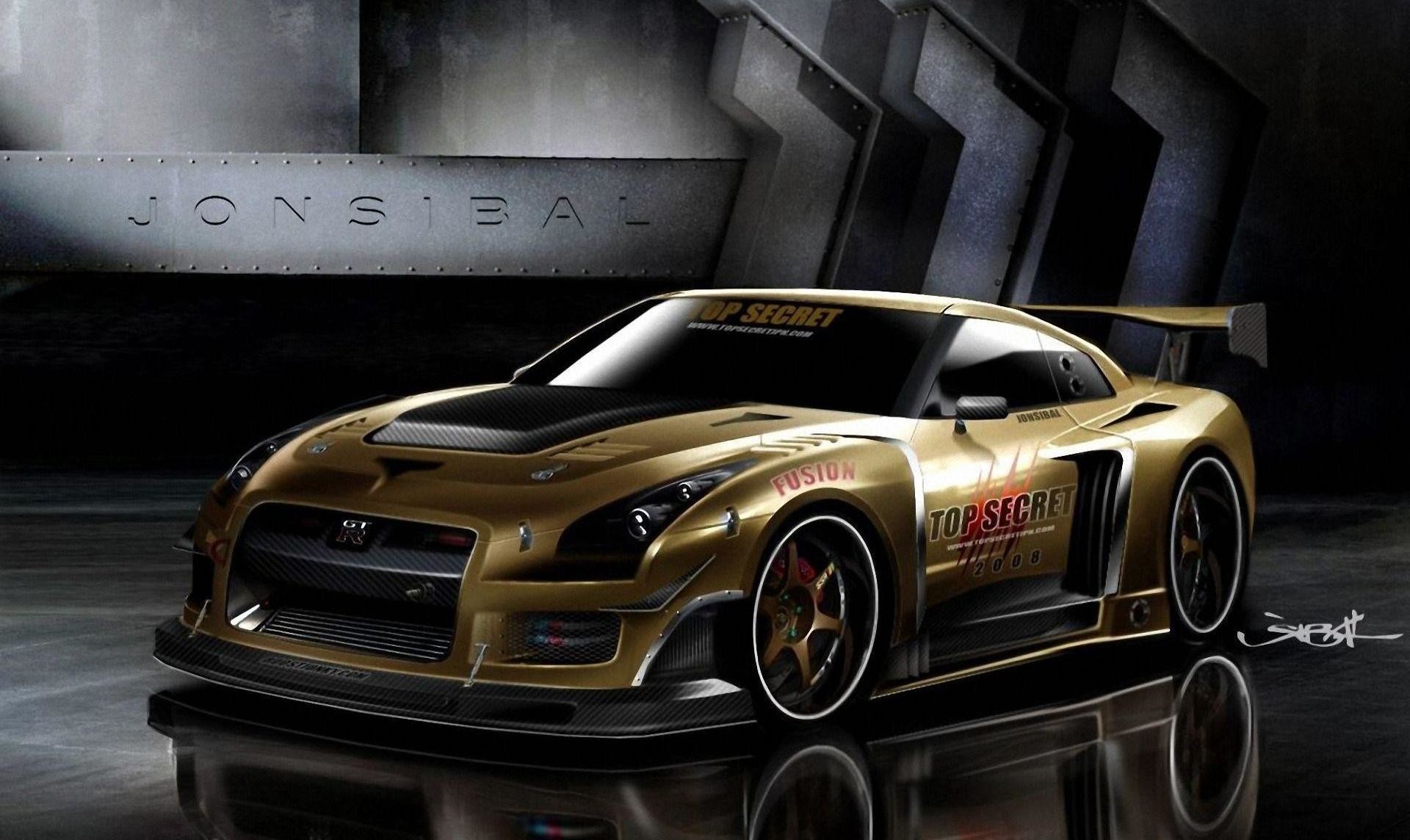1920x1144 Related Wallpapers. Top Secret Fusion 2010 Nissan Gtr
