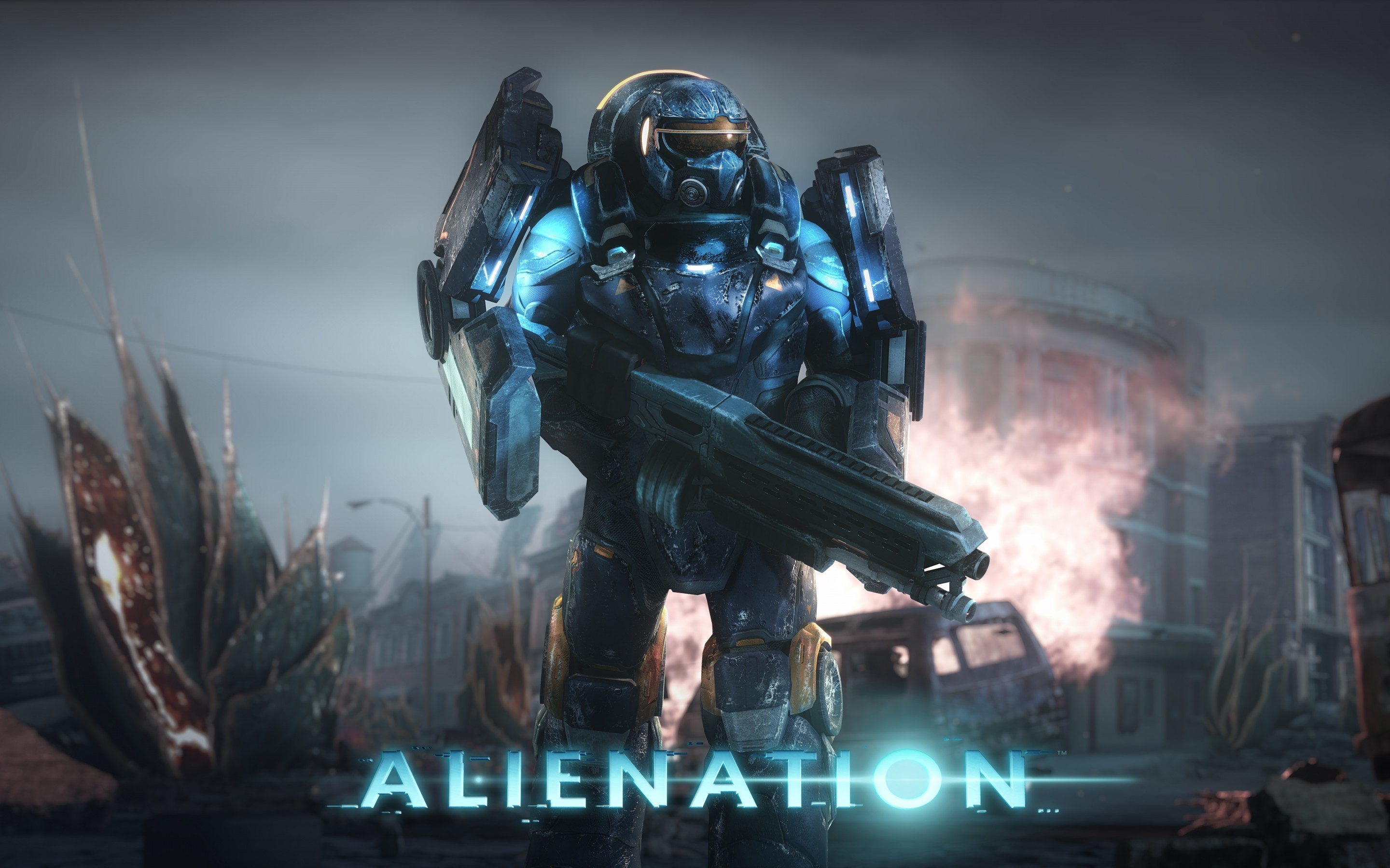 2880x1800 Games / Alienation Wallpaper