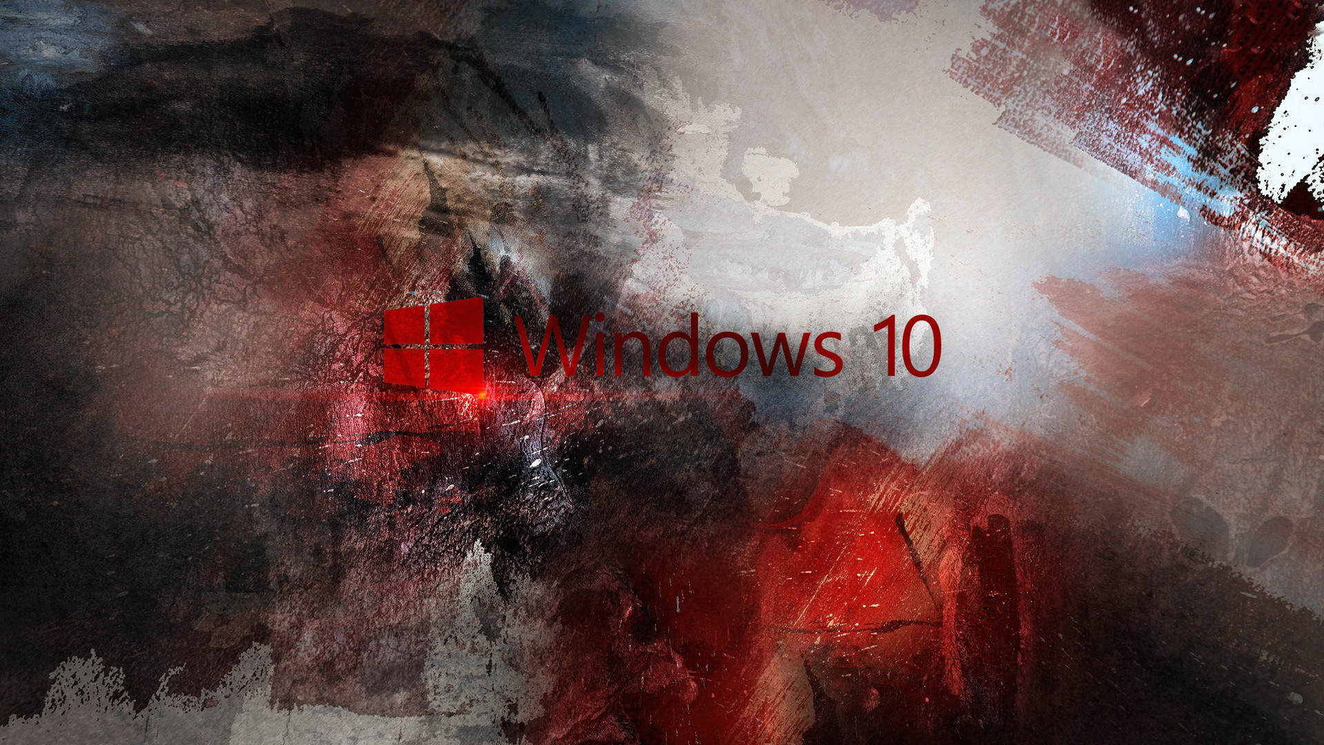 1920x1080 Windows 10 on Wall Background wallpaper