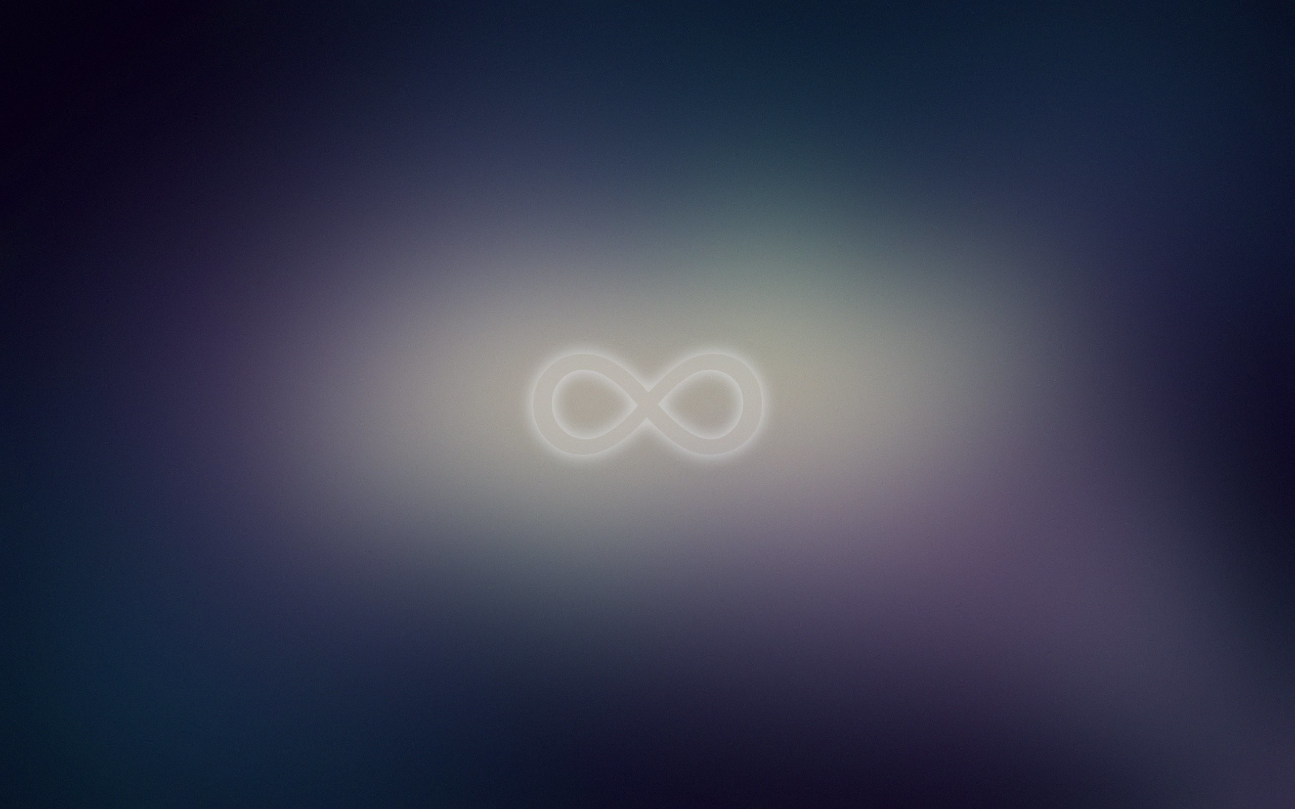 2560x1600 Infinity Symbol