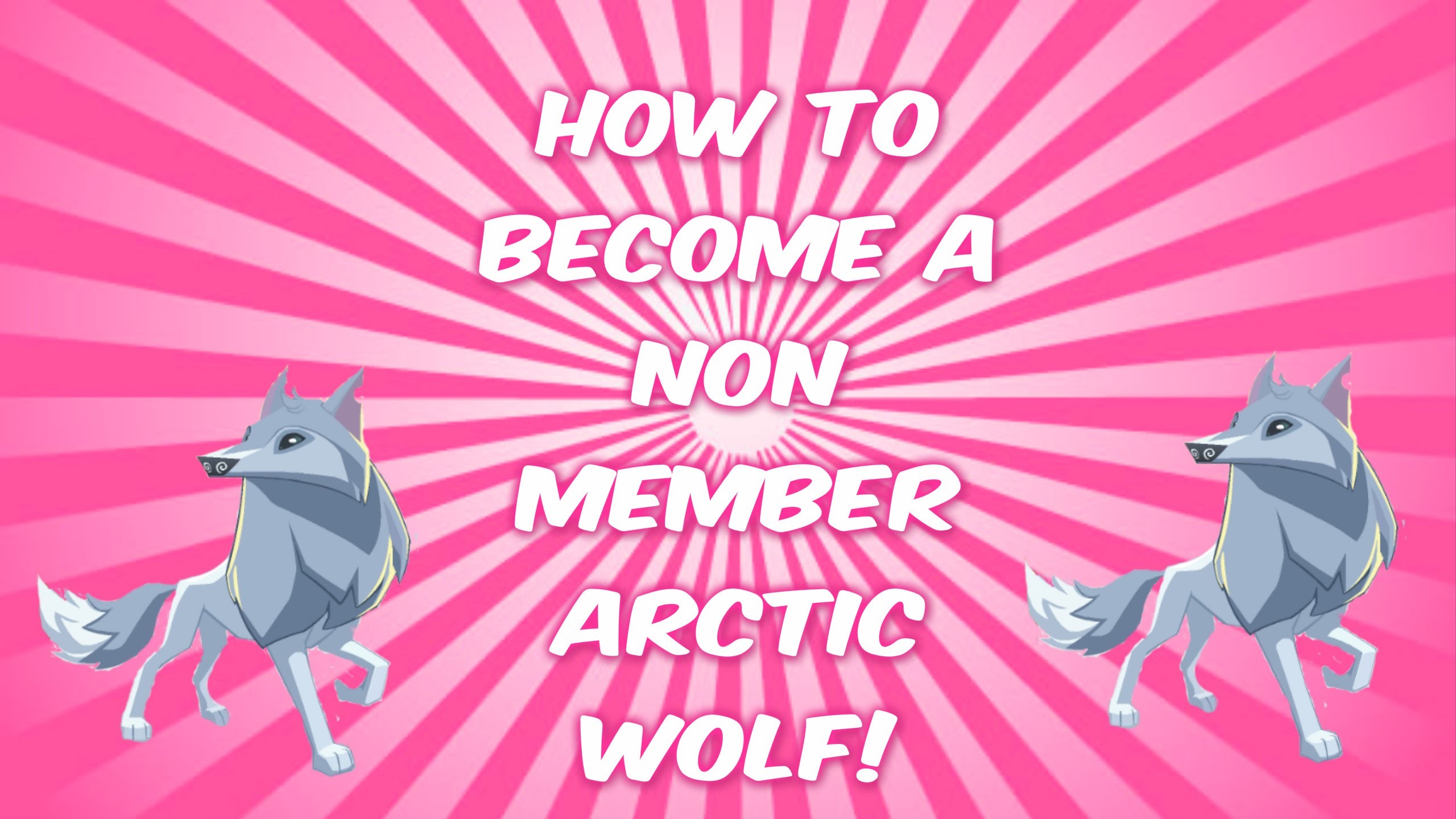 animal jam arctic wolf wallpaper
