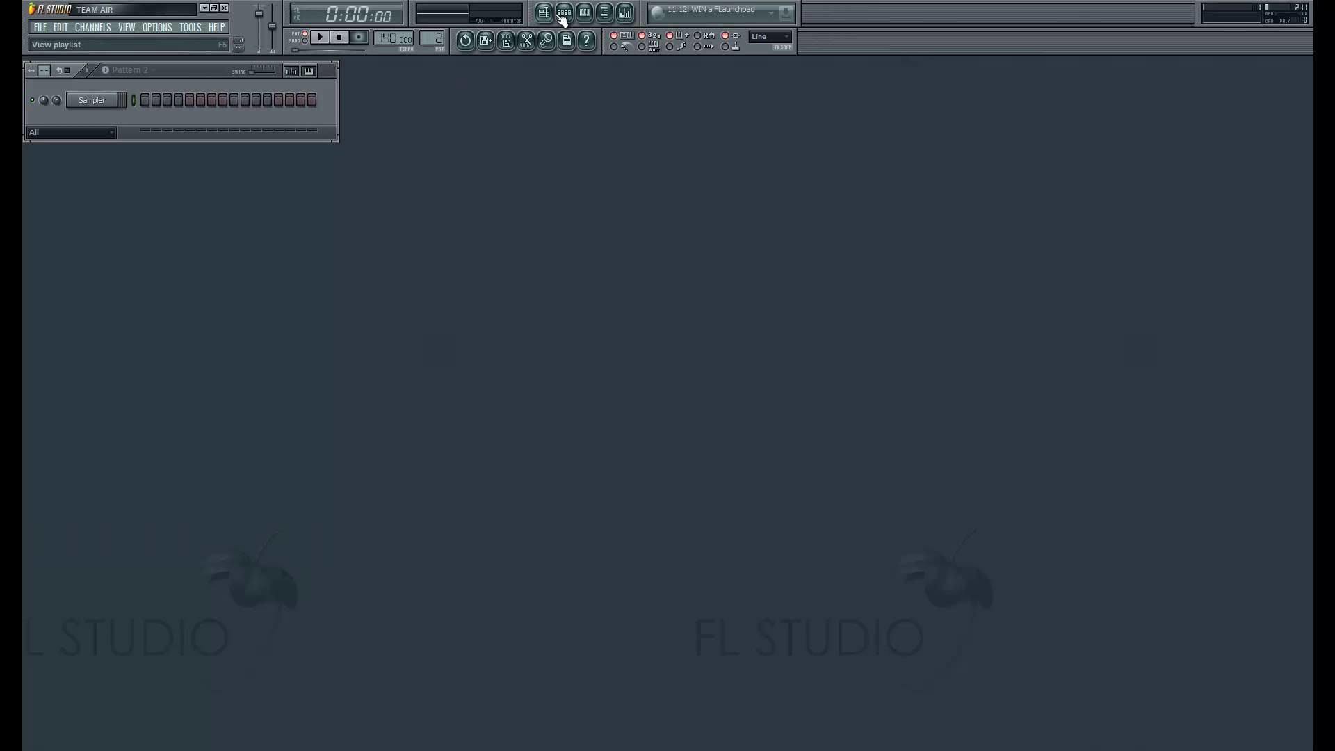 1920x1080 How to change your background in FL Studio 10