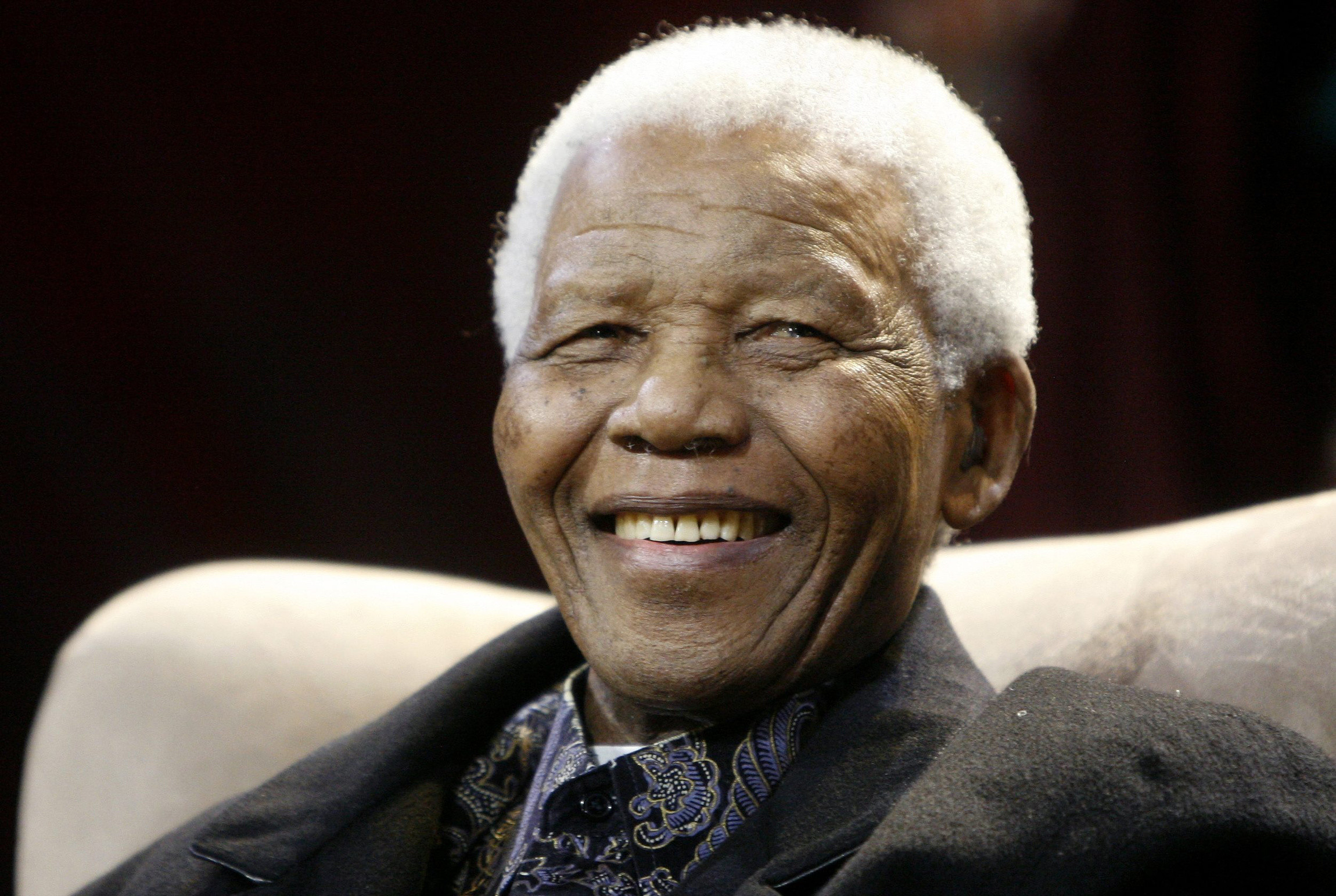 2300x1543 The Founding Father: Nelson Mandela and the re-creation of South Africa