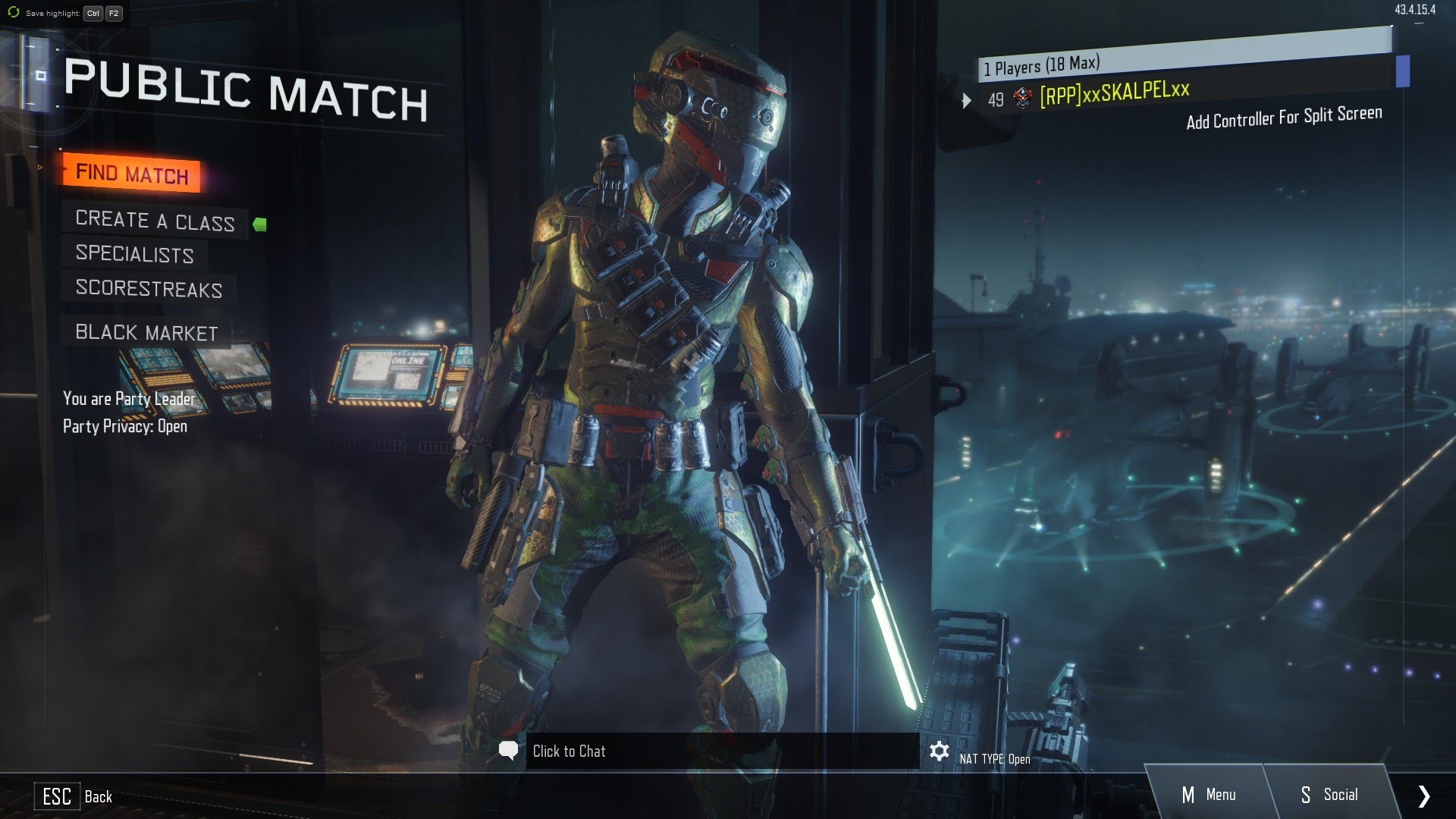 1920x1080 Call of Duty Black OPS 3 Spectre Domination