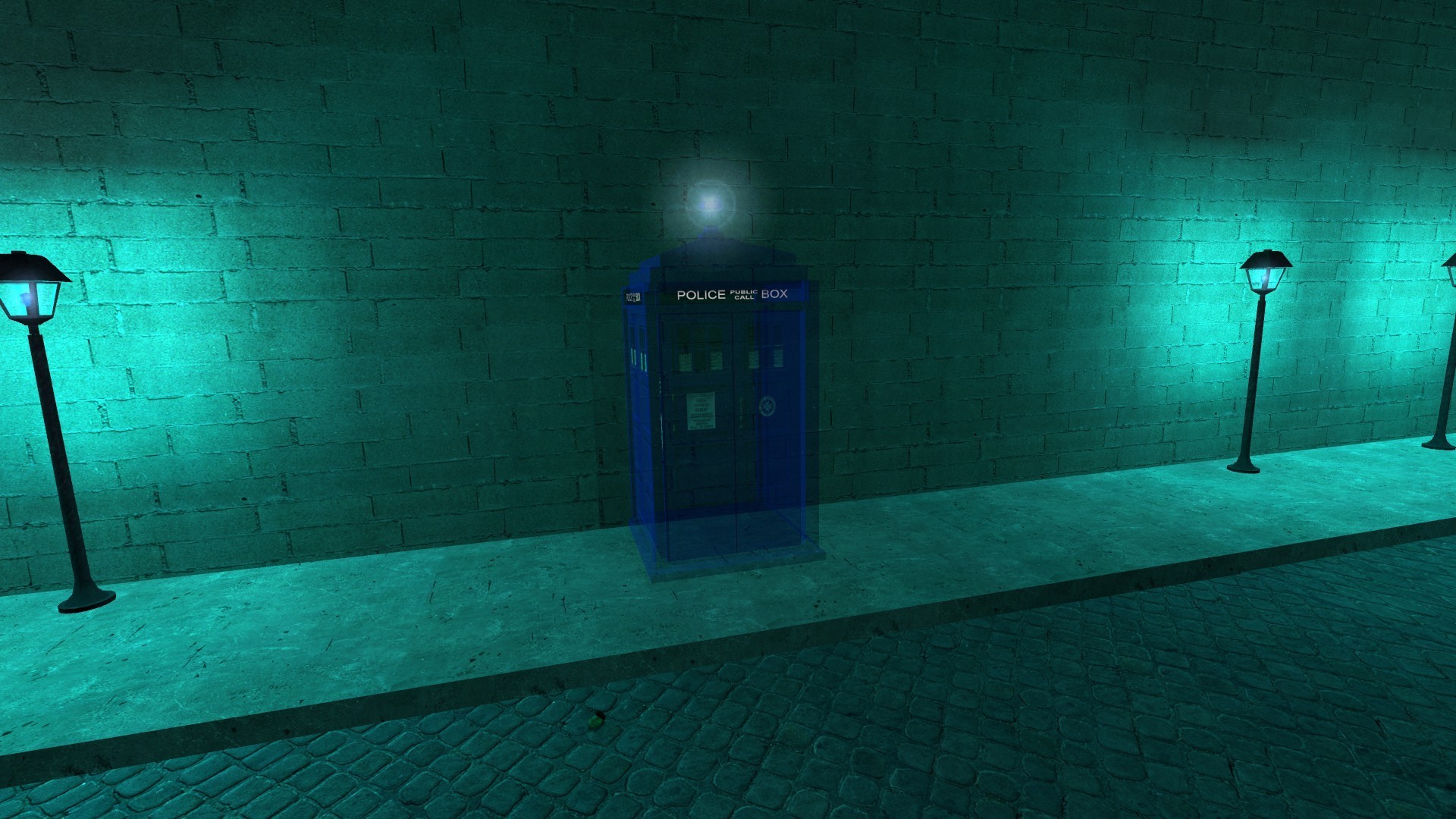 1920x1080 ... Gmod TARDIS Interior v1 ...