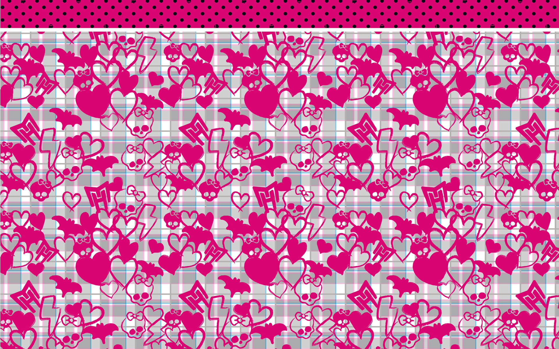 1920x1200 monster high background patterns - Google Search