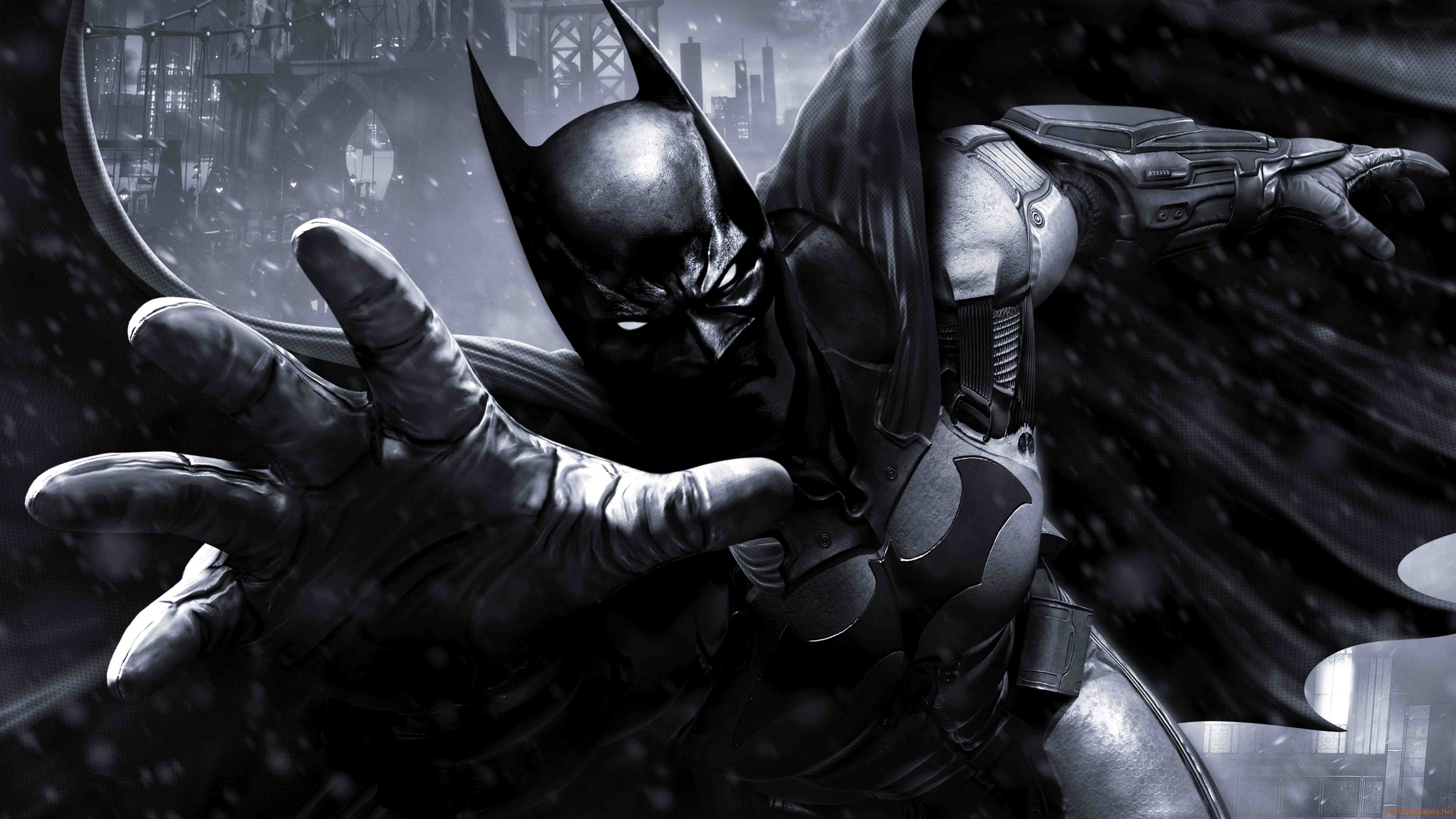 3840x2160 Batman Arkham Knight 4K wallpaper