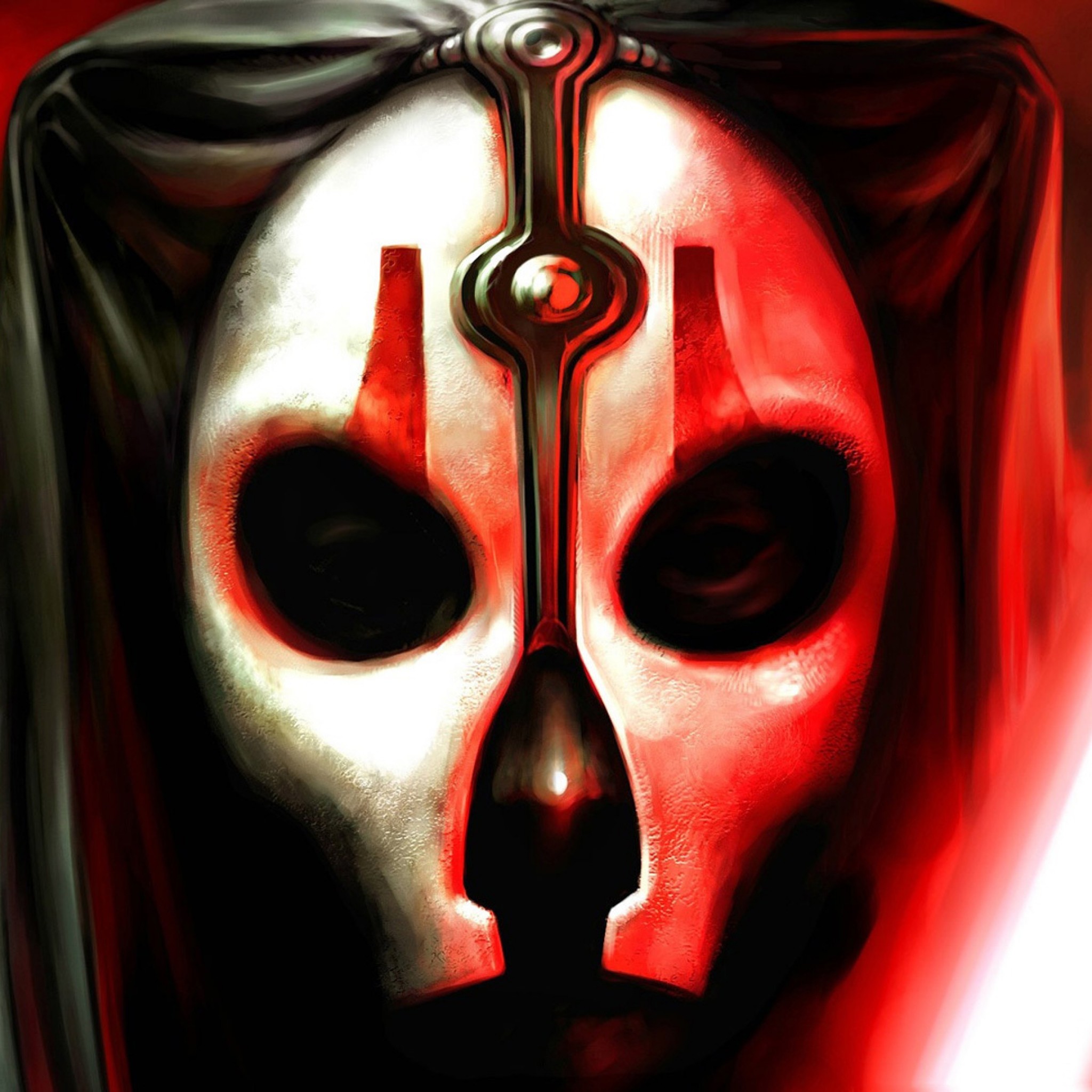 2048x2048  Wallpaper star wars, knights of the old republic, ii, 2, the