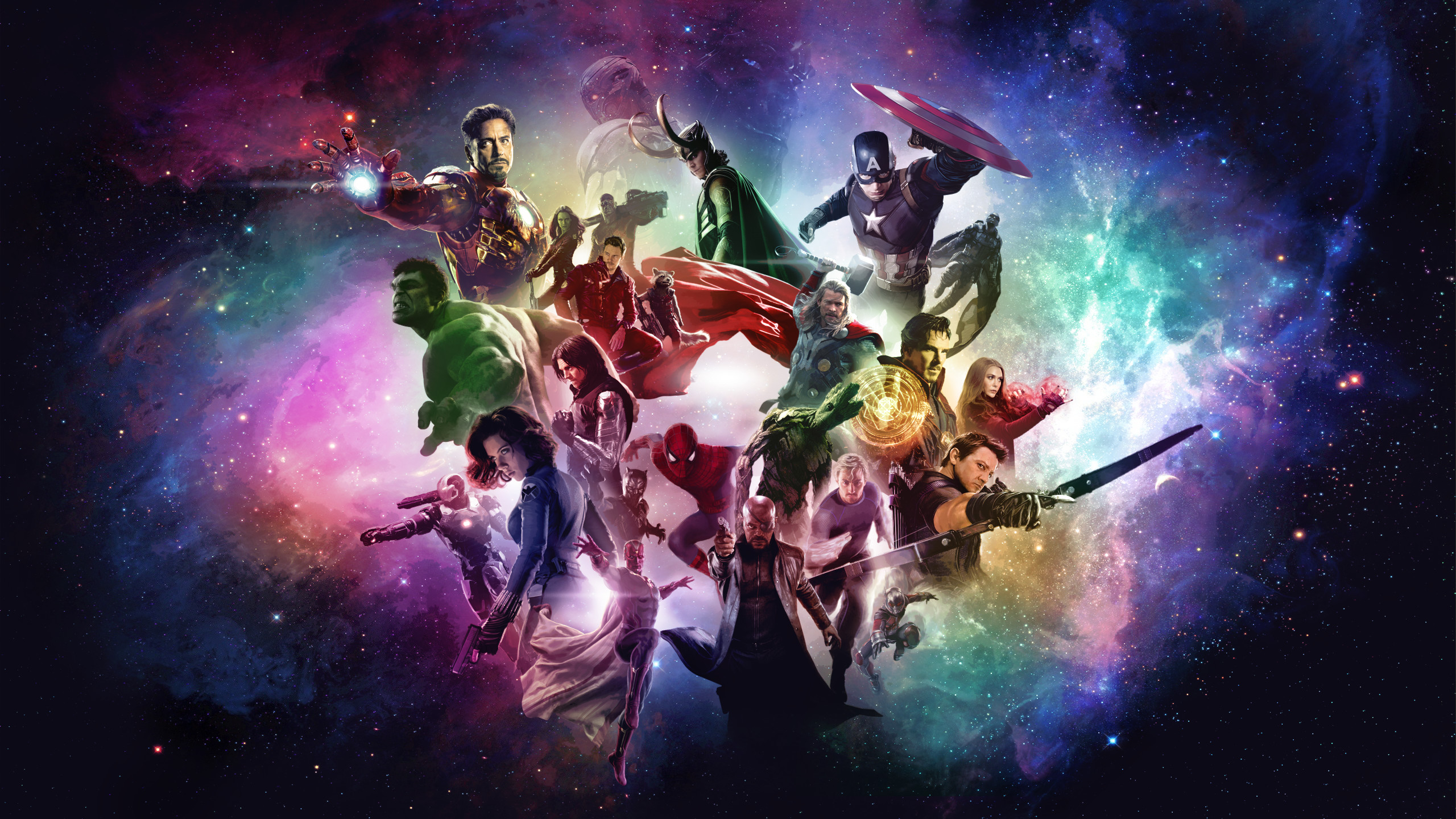 2560x1440 Marvel Cinematic Universe Wallpaper by RockLou Marvel Cinematic Universe  Wallpaper by RockLou