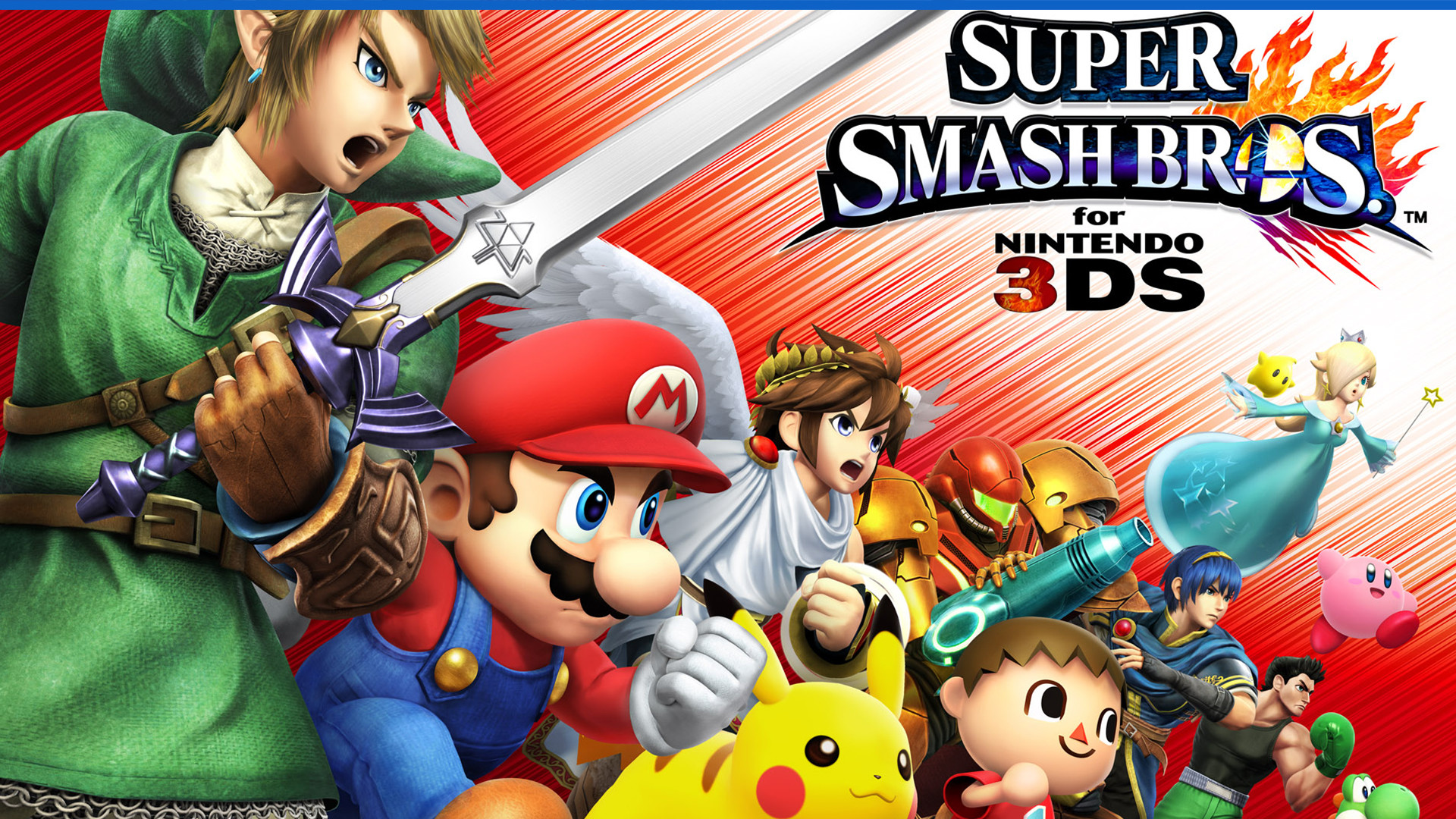 1920x1080 2 Super Smash Bros. for 3DS HD Wallpapers | Backgrounds - Wallpaper Abyss