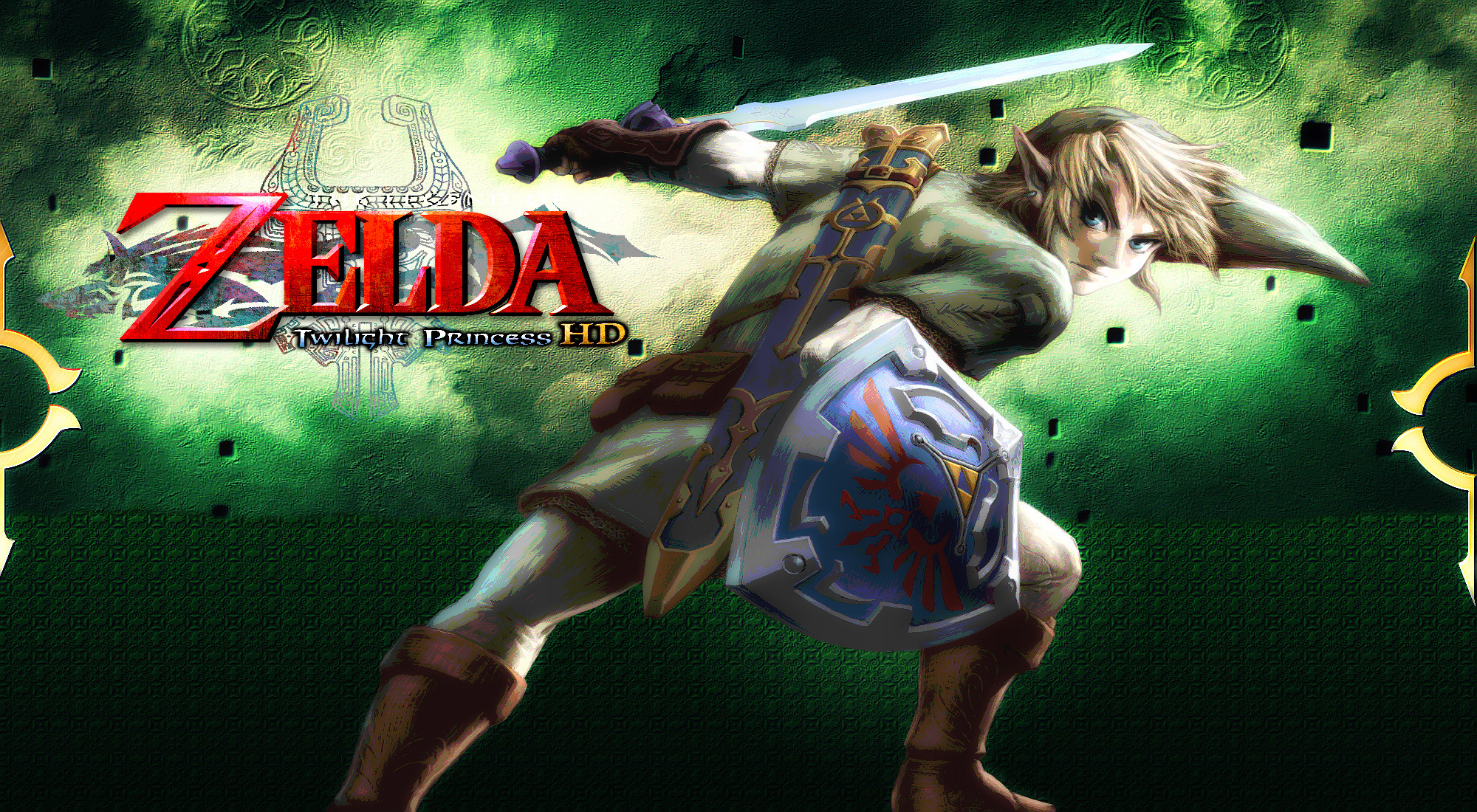 2000x1100 ... Zelda: Twilight Princess HD - Link Wallpaper by DaKidGaming