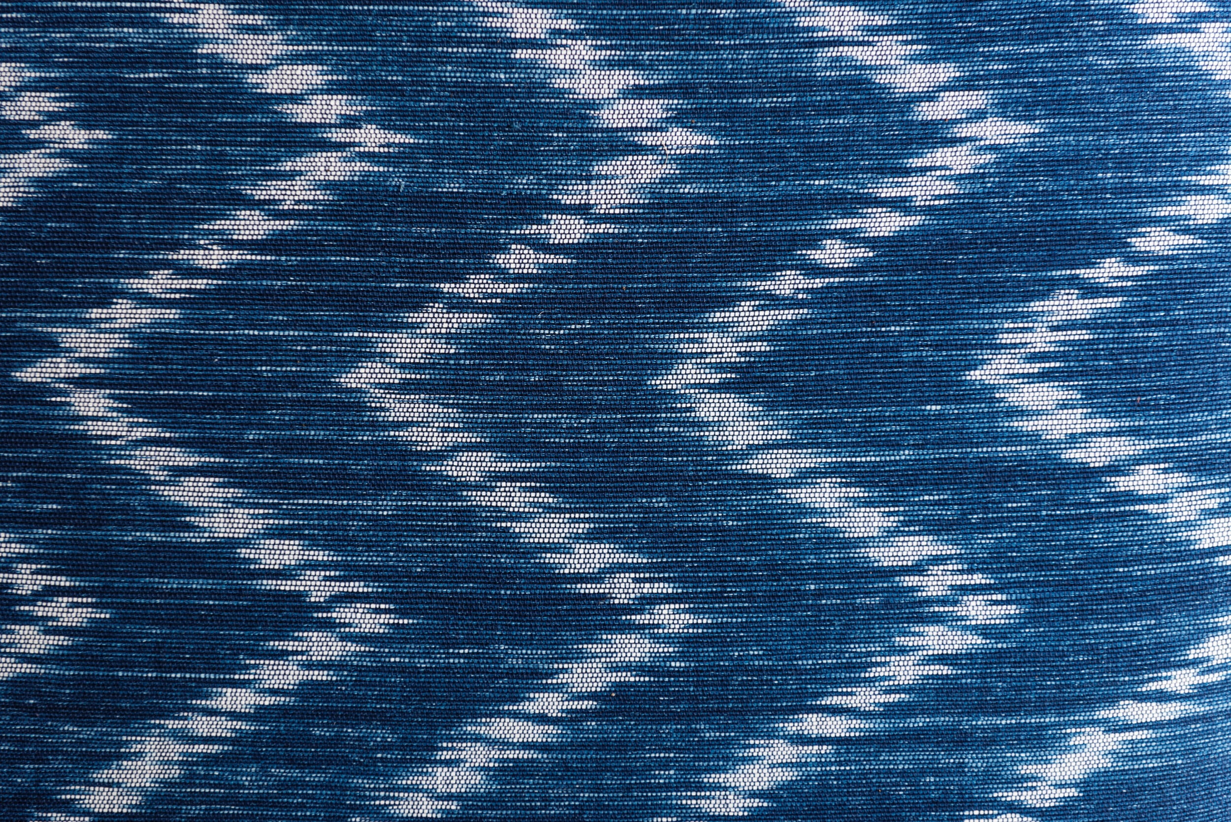 2500x1669 blue and gray chevron textile HD wallpaper