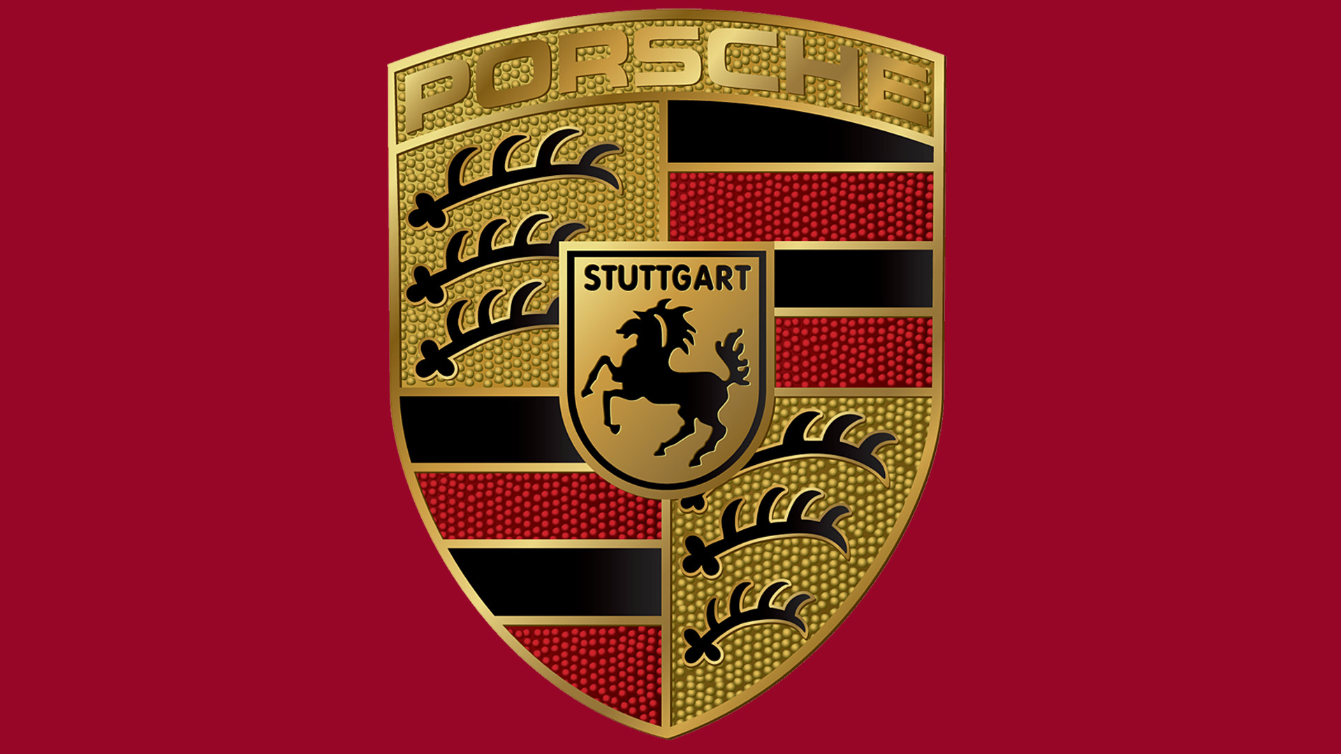 1920x1080 Porsche Logo, Porsche Symbol, Meaning, History And Evolution