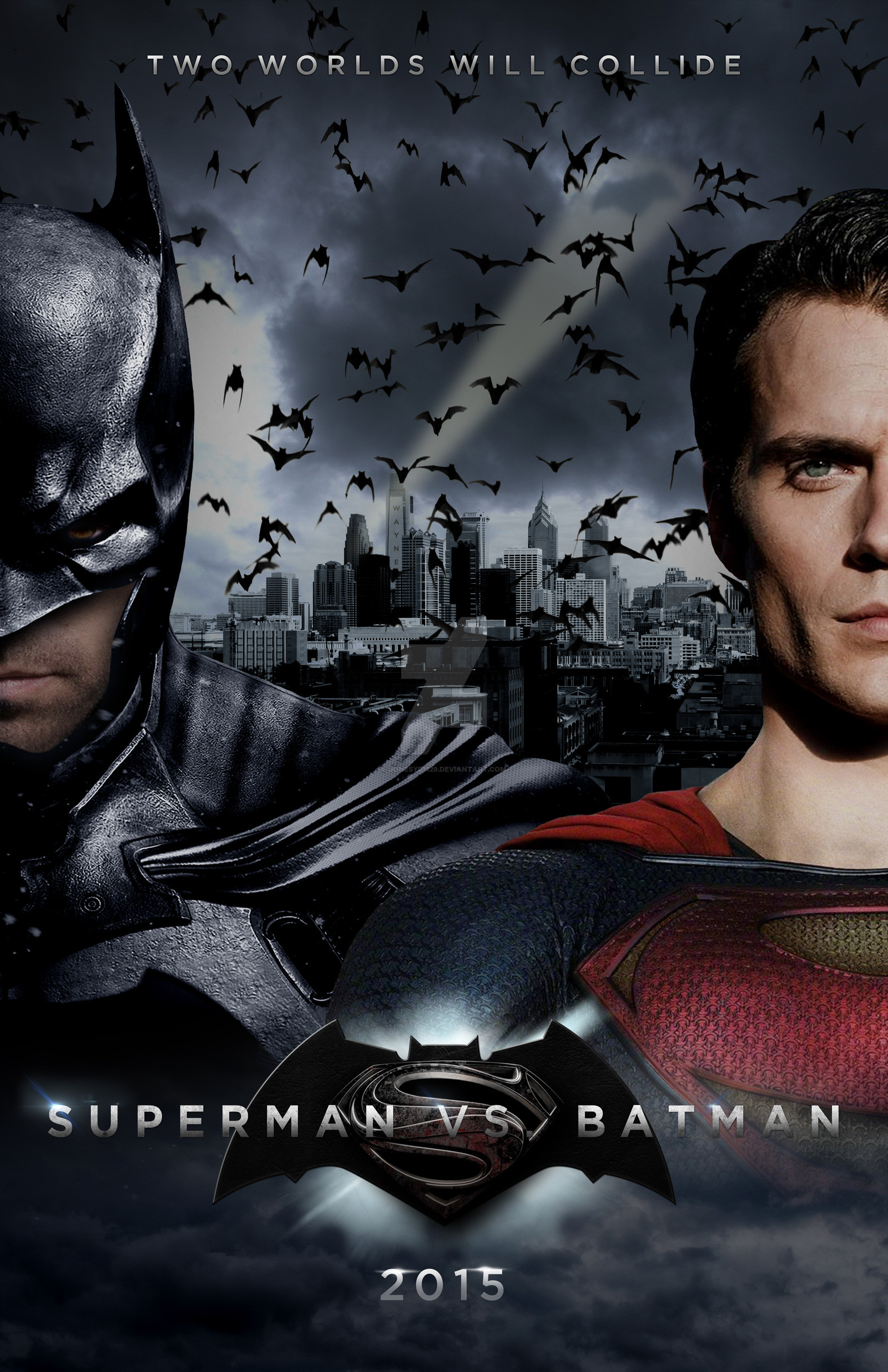 1600x2473 ... jonesyd1129 Batman v. Superman: Dawn of Justice Poster 1 by jonesyd1129