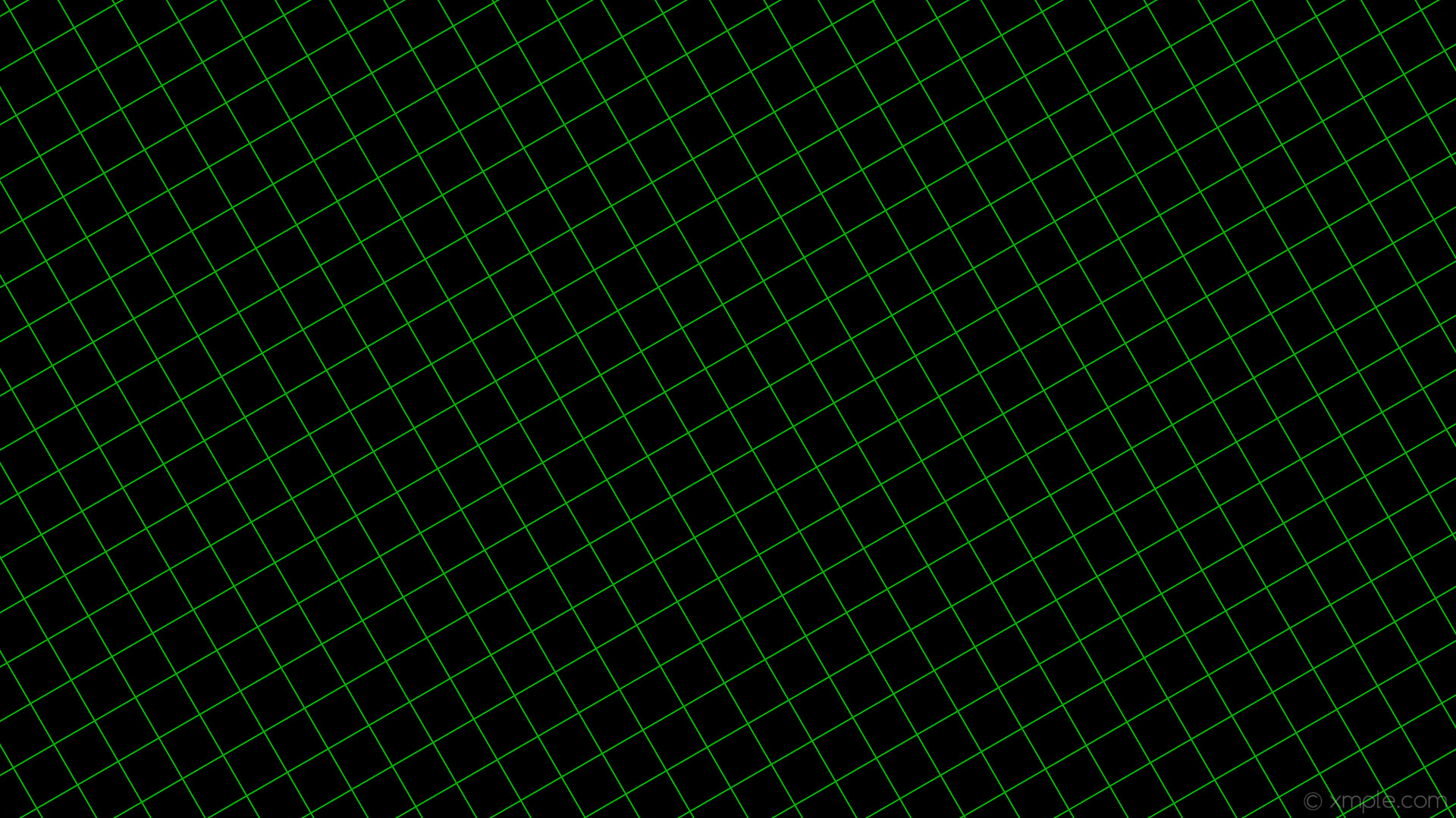1920x1080 wallpaper graph paper black green grid lime #000000 #00ff00 30Â° 2px 62px