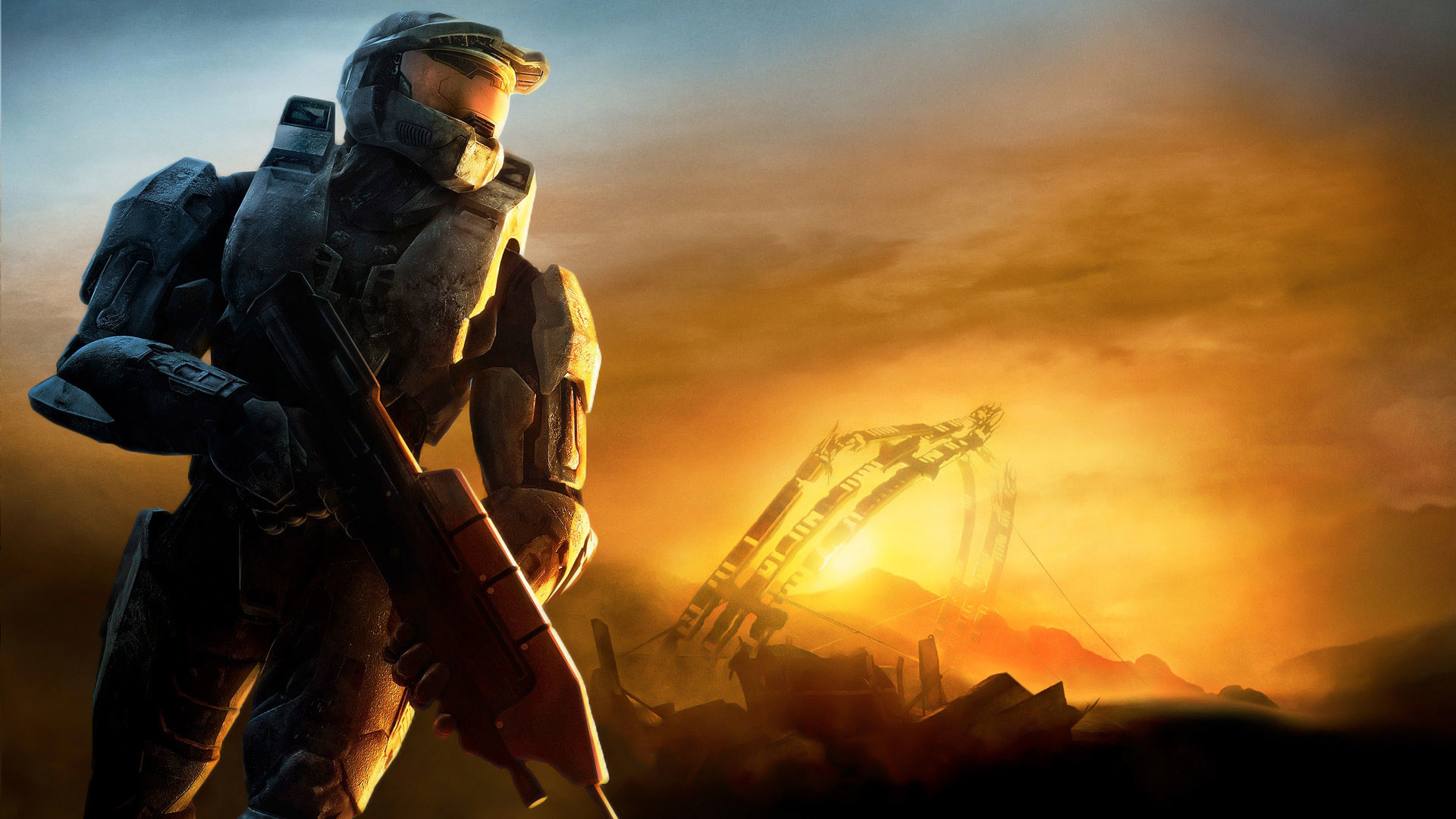 1920x1080 ... Free Desktop Wallpapers (33 ): Halo 2 Wallpapers, Wide Halo 2 HDQ .