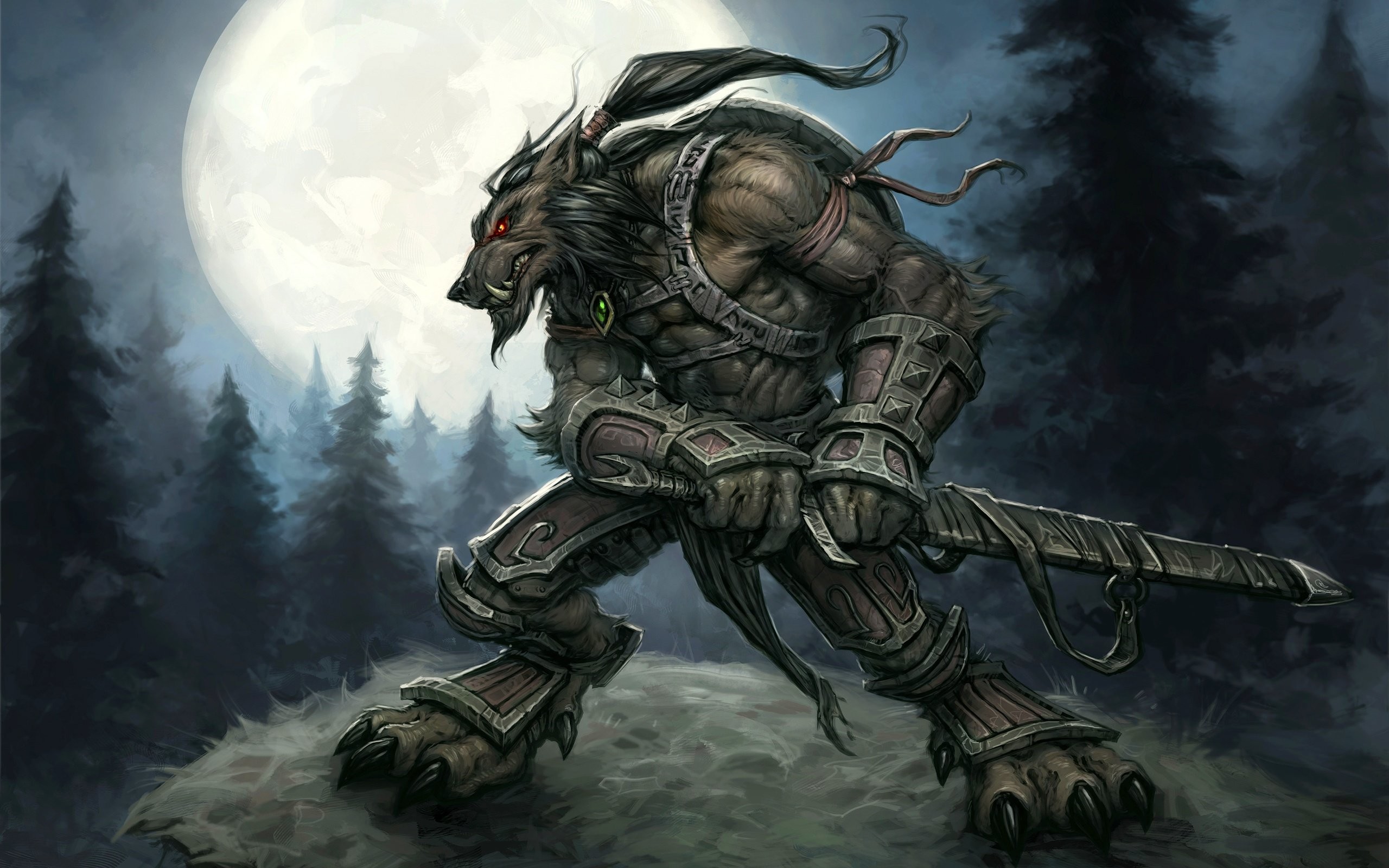 2560x1600 Wallpaper zu World of Warcraft: Cataclysm herunterladen